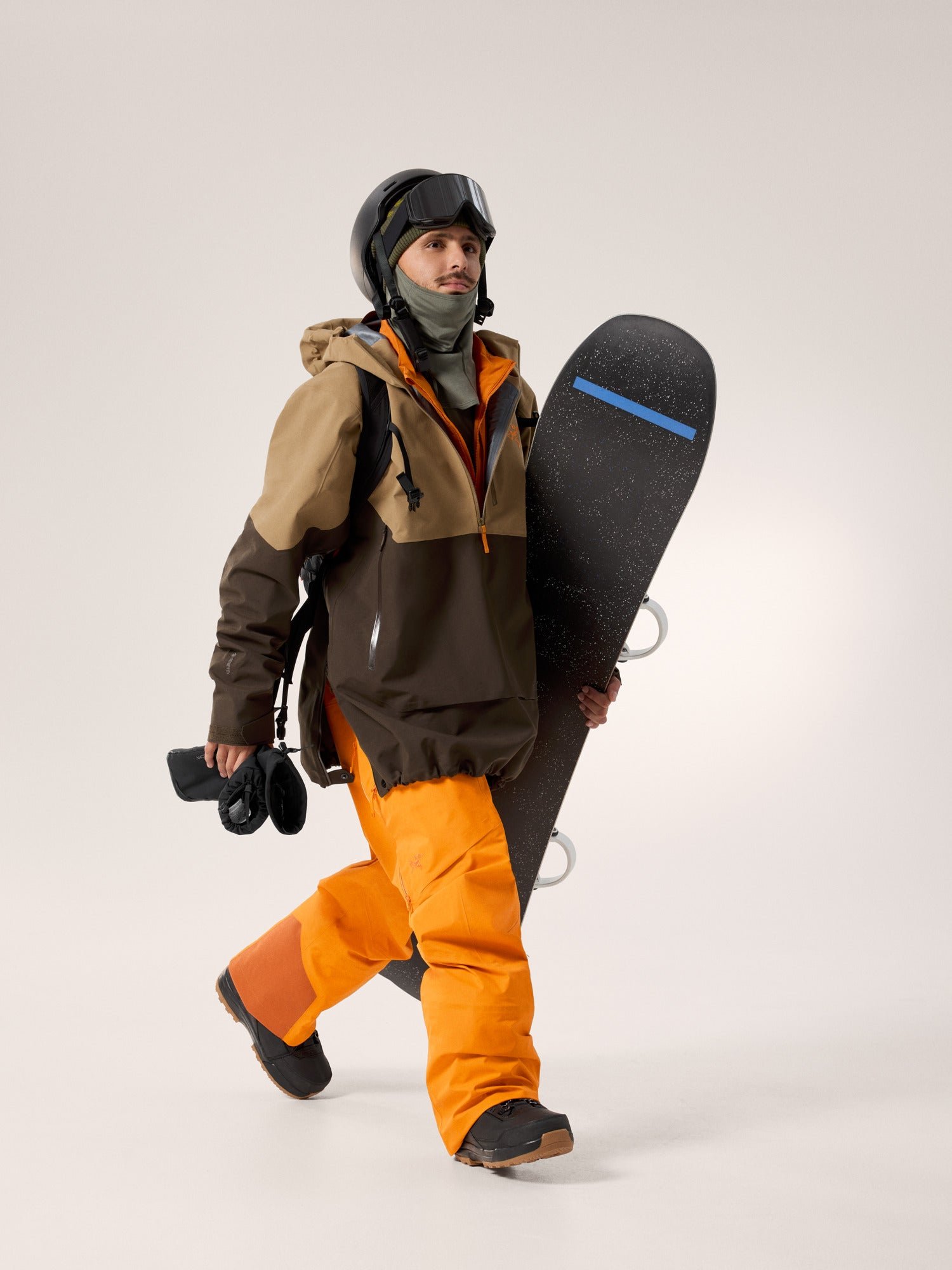 Sabre Relaxed Anorak Men's - 图片 6