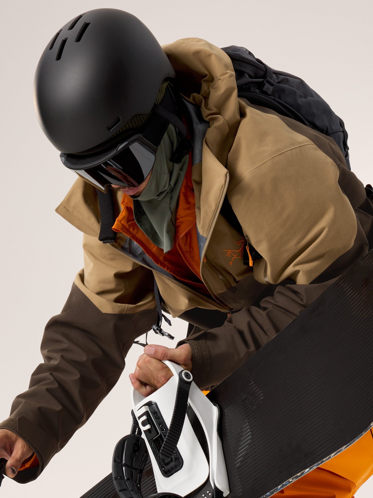 Alternative view of Sabre Relaxed Anorak Men's