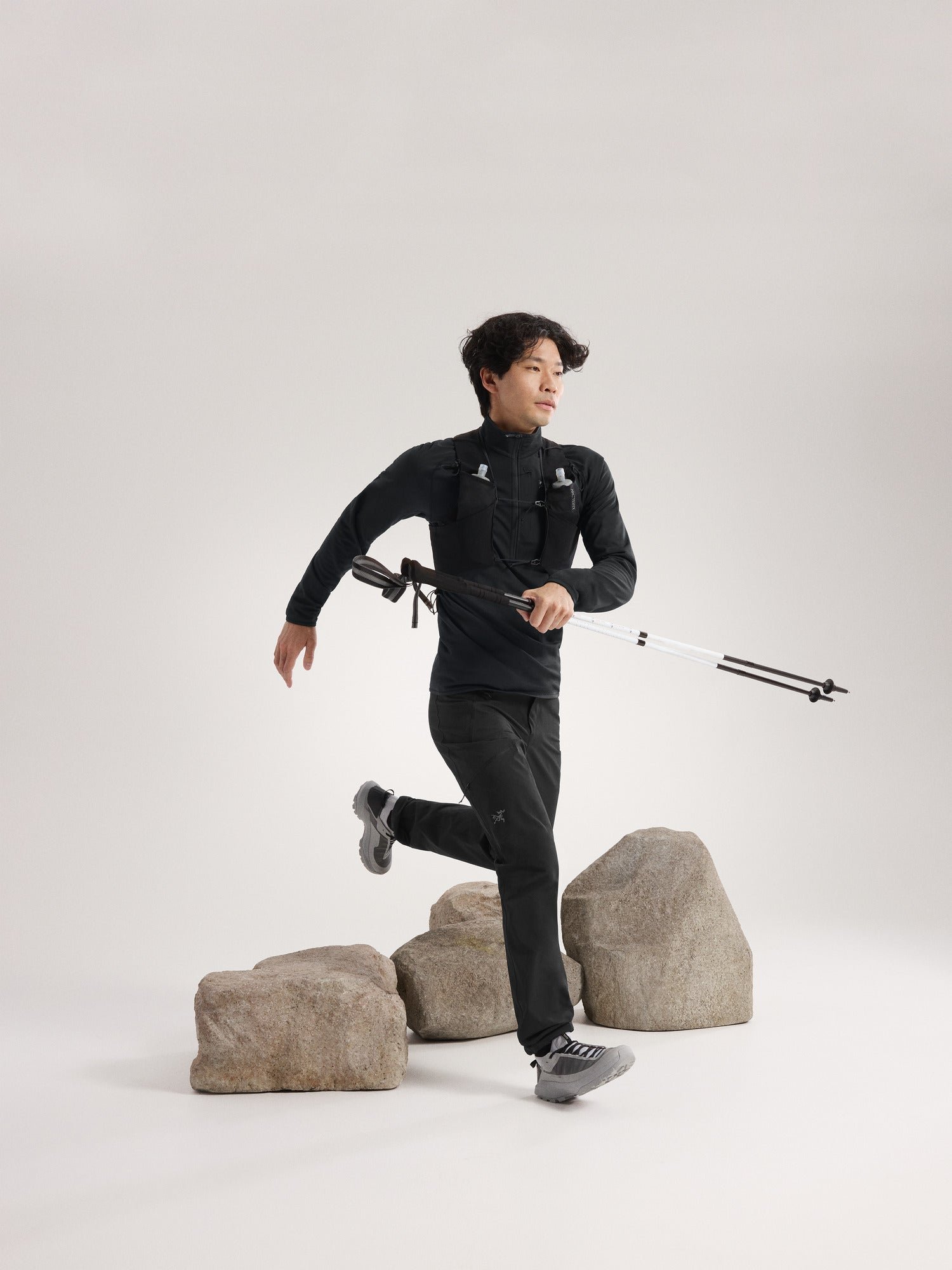 Delta 1/2 Zip Men's - 图片 5