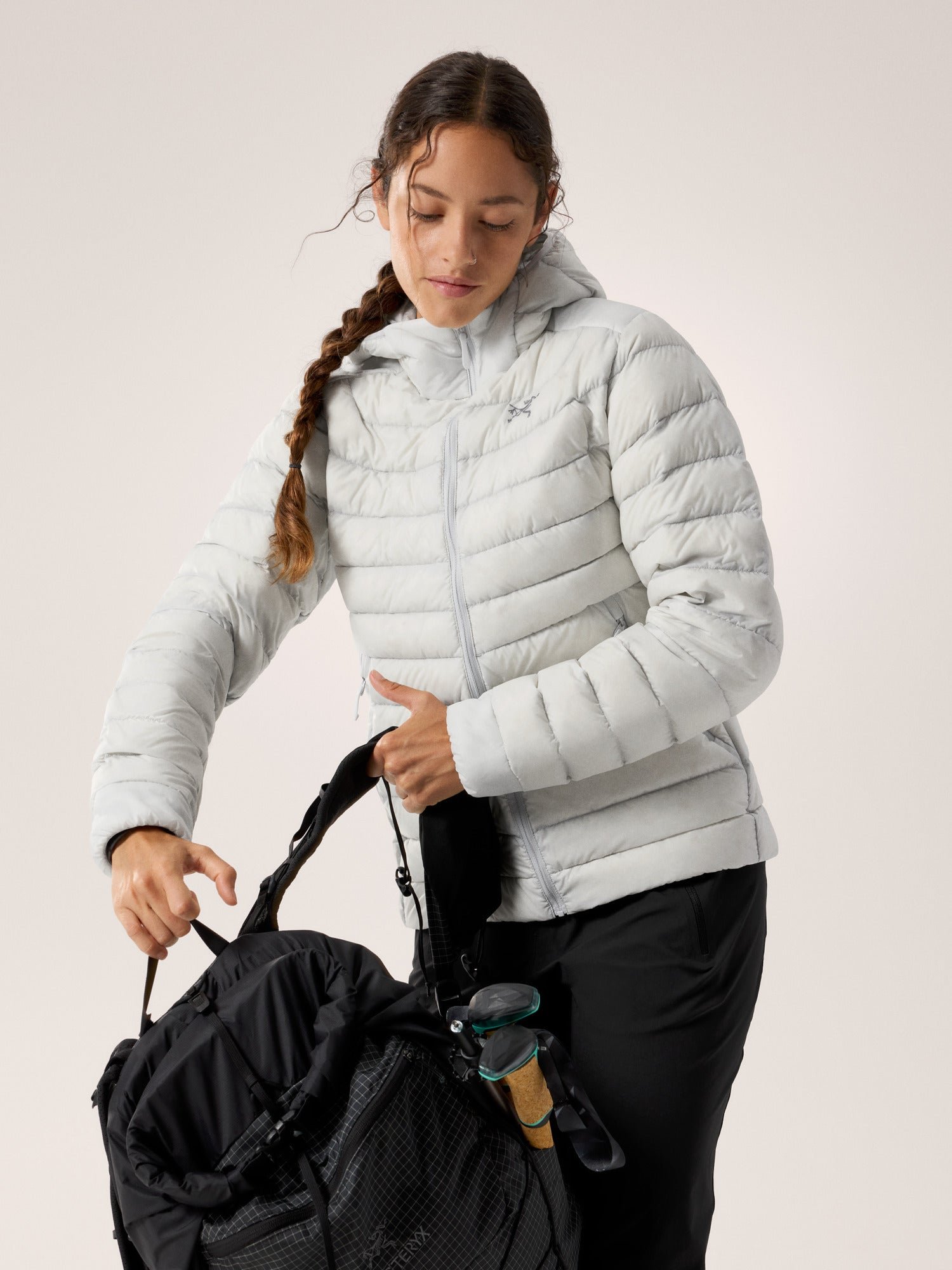 Alternative view of Cerium Hoody Women's