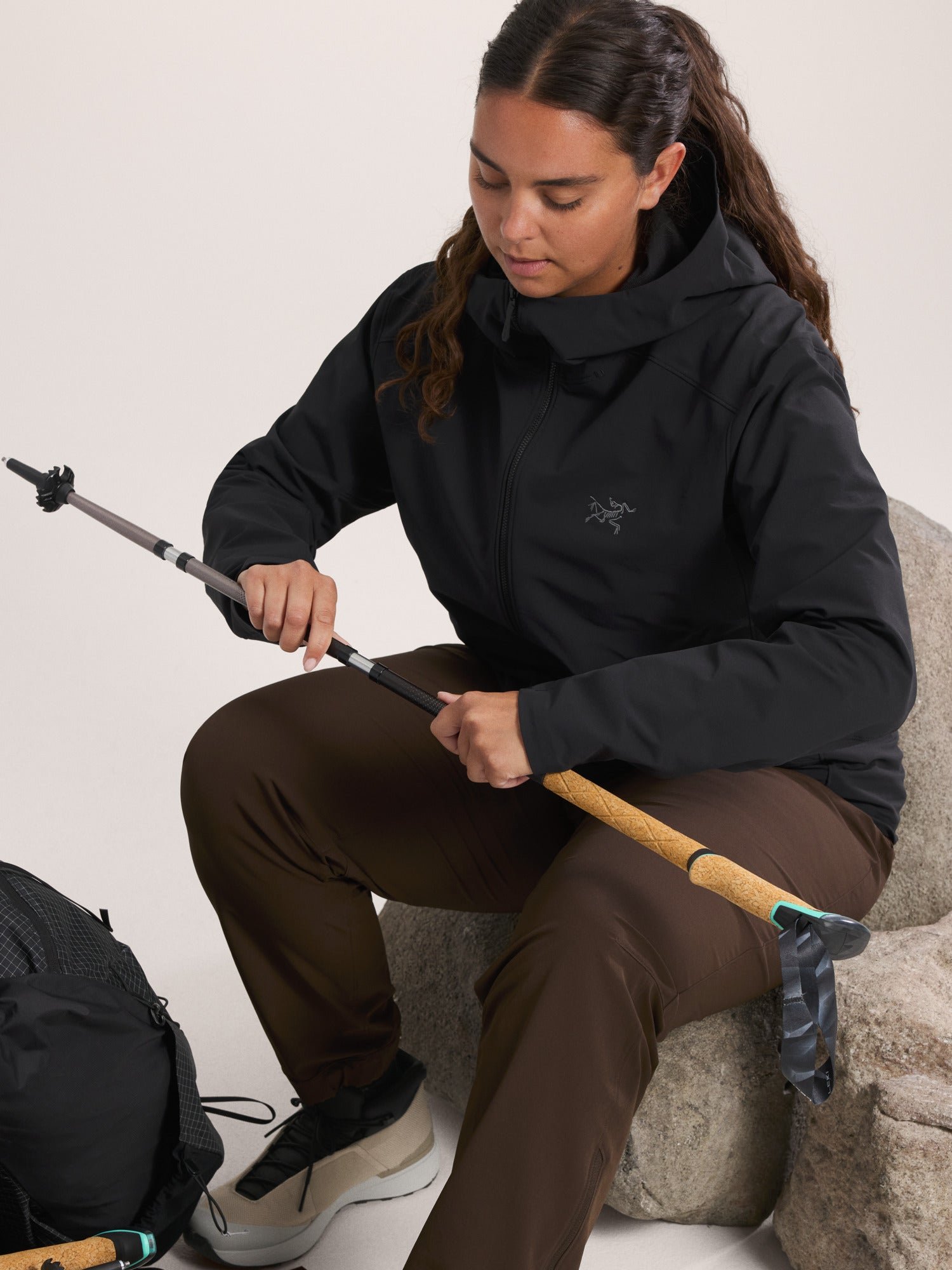 Alternative view of Gamma Hoody Women's