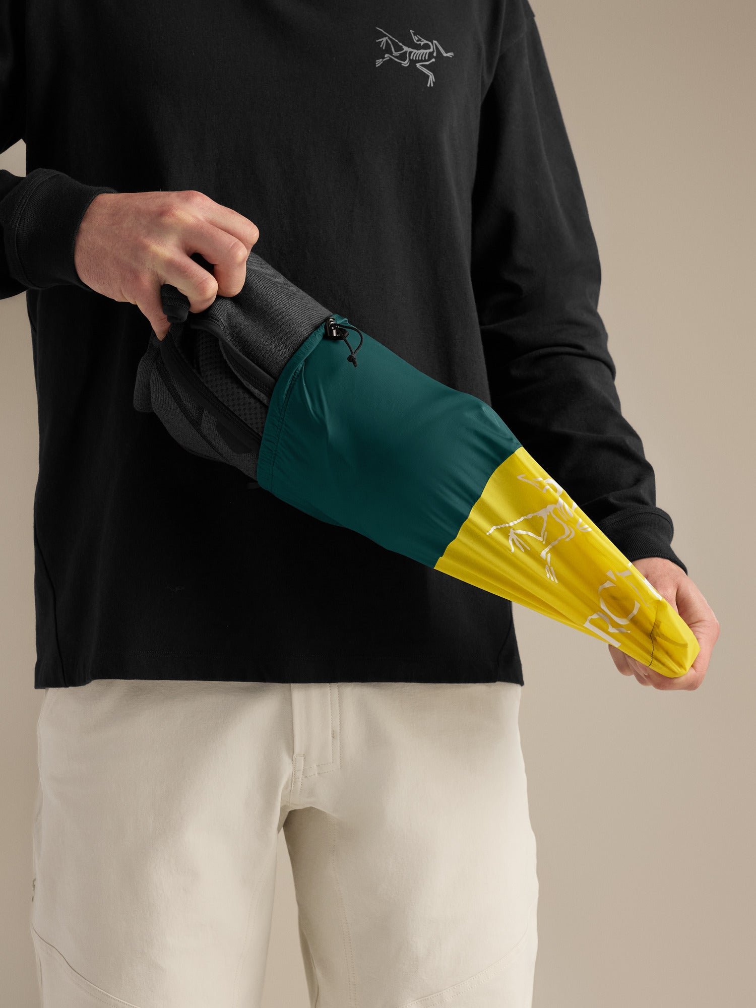 Alternative view of Stuff Sack - ReCUT™