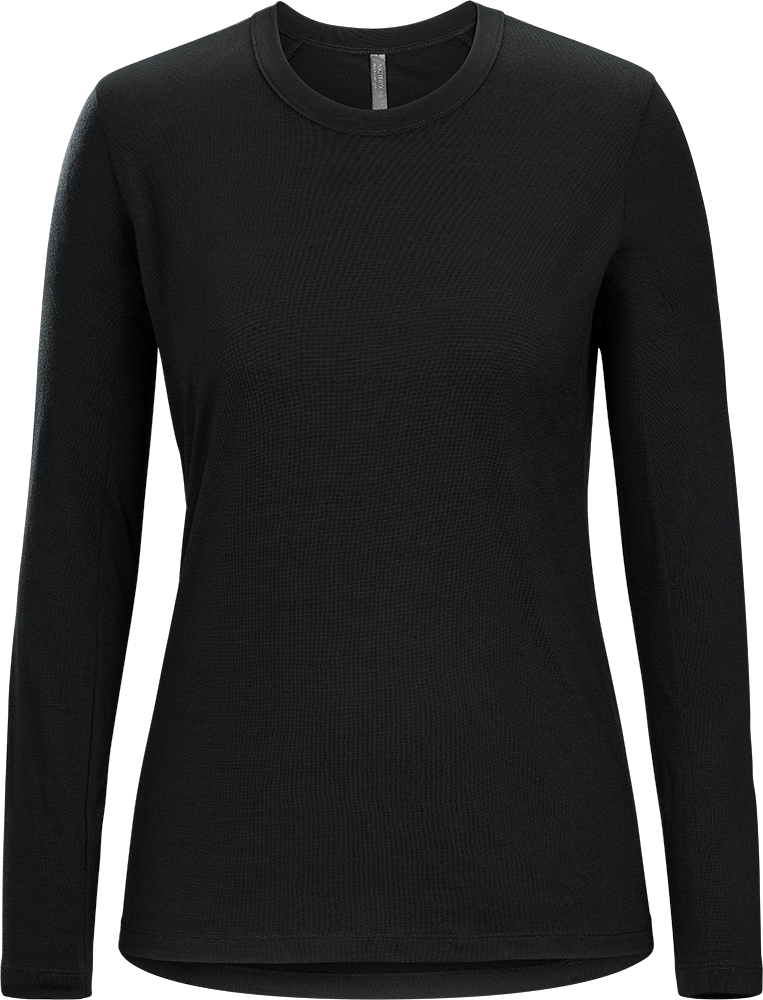 Frame Crew Neck Shirt LS Women's - 图片 8