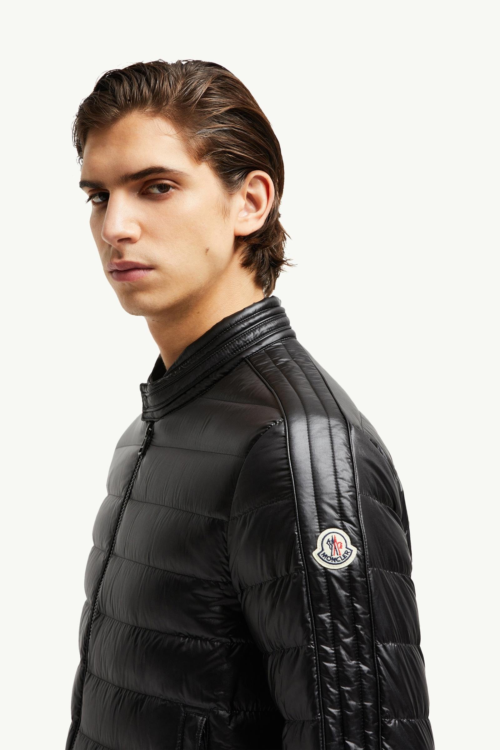 Jacobus Down Biker Jacket - 图片 2