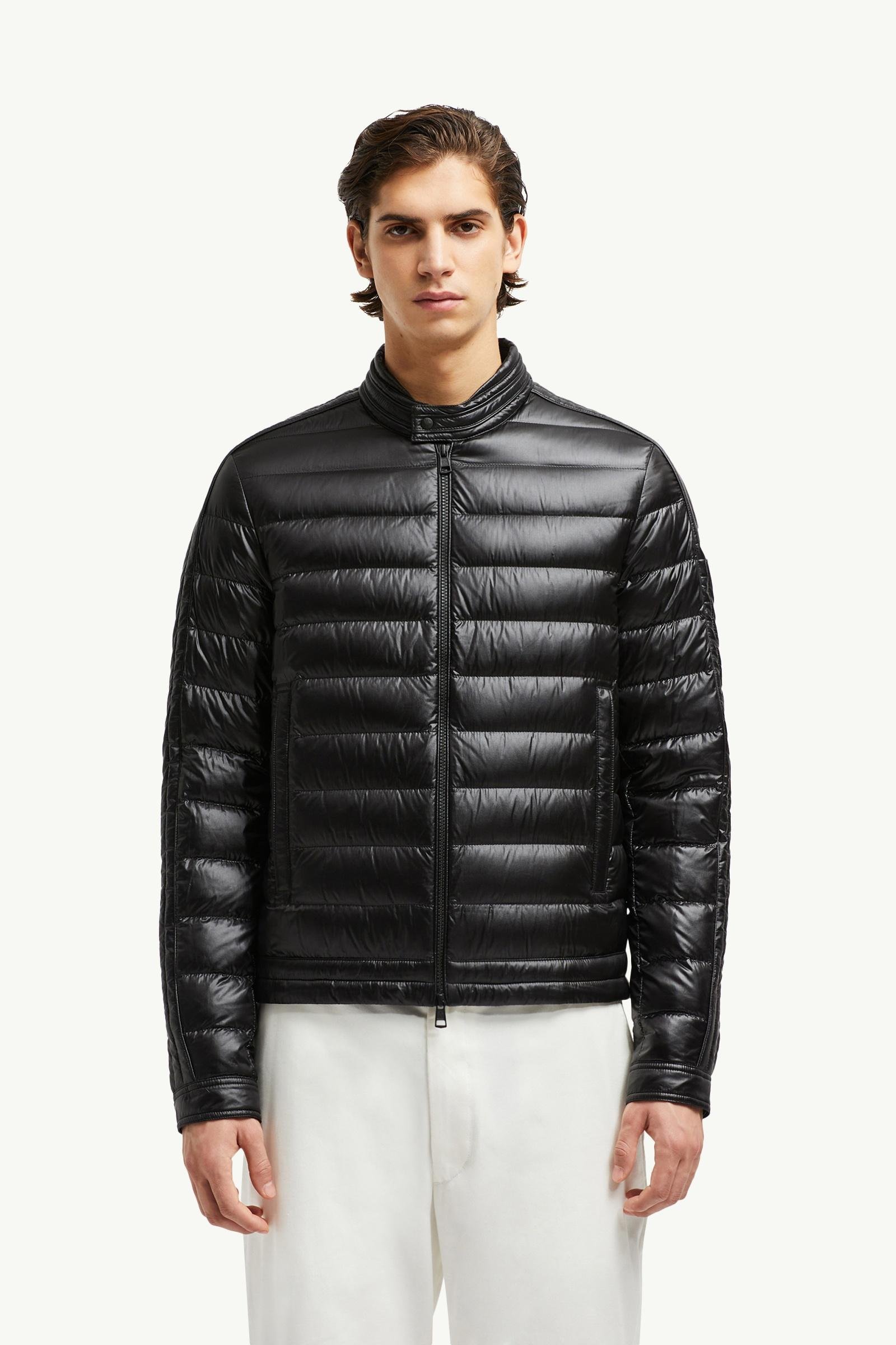 Jacobus Down Biker Jacket - 图片 4