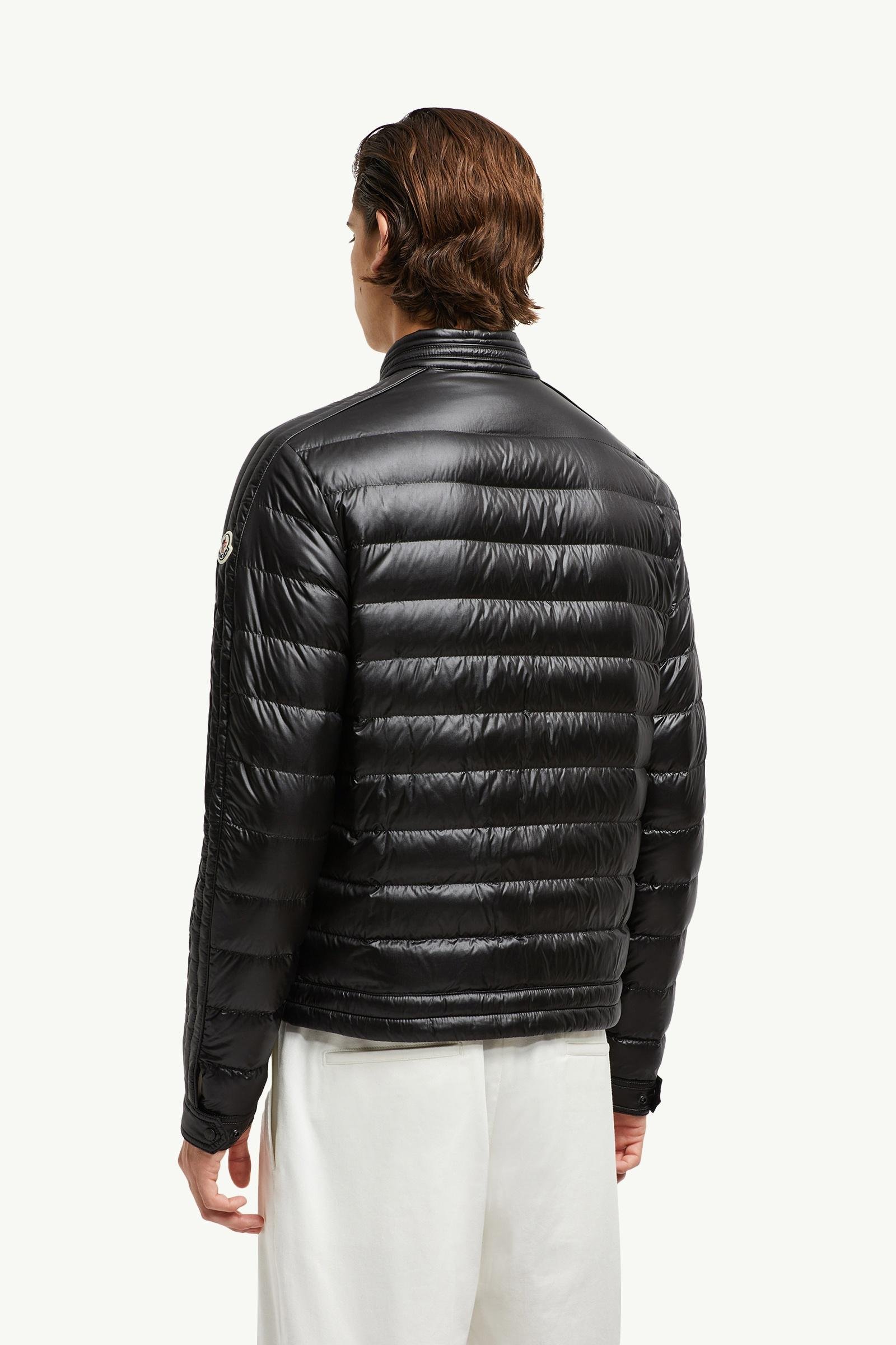 Jacobus Down Biker Jacket - 图片 5