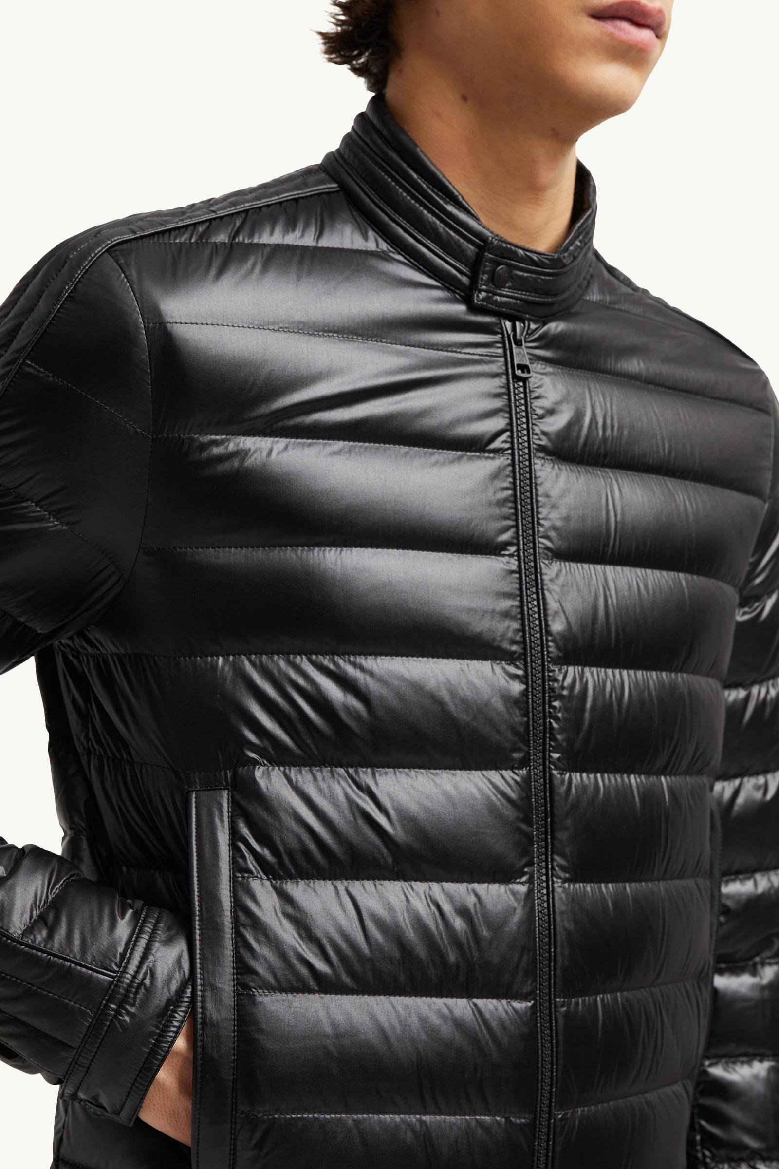 Jacobus Down Biker Jacket - 图片 6