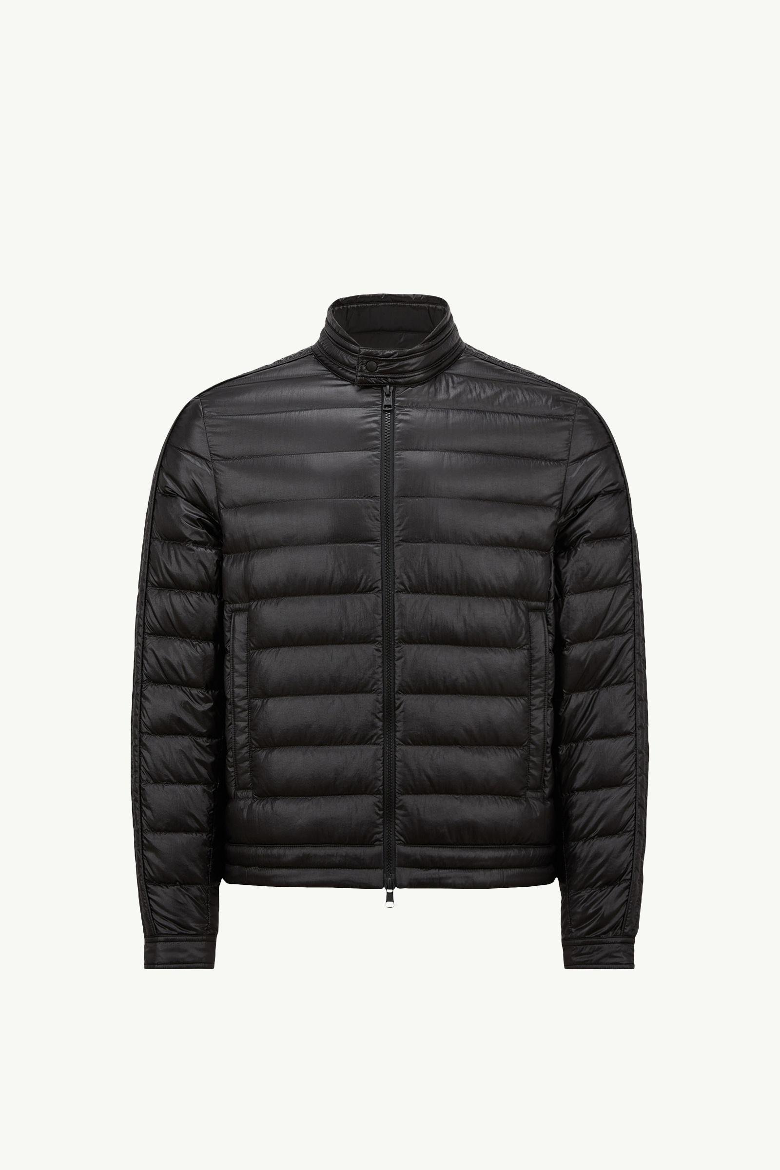 Jacobus Down Biker Jacket - 图片 3