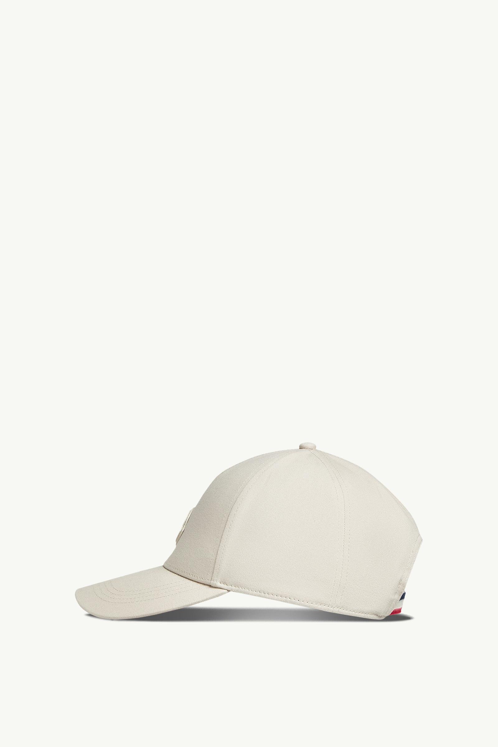 Cotton Gabardine Baseball Cap - 图片 3