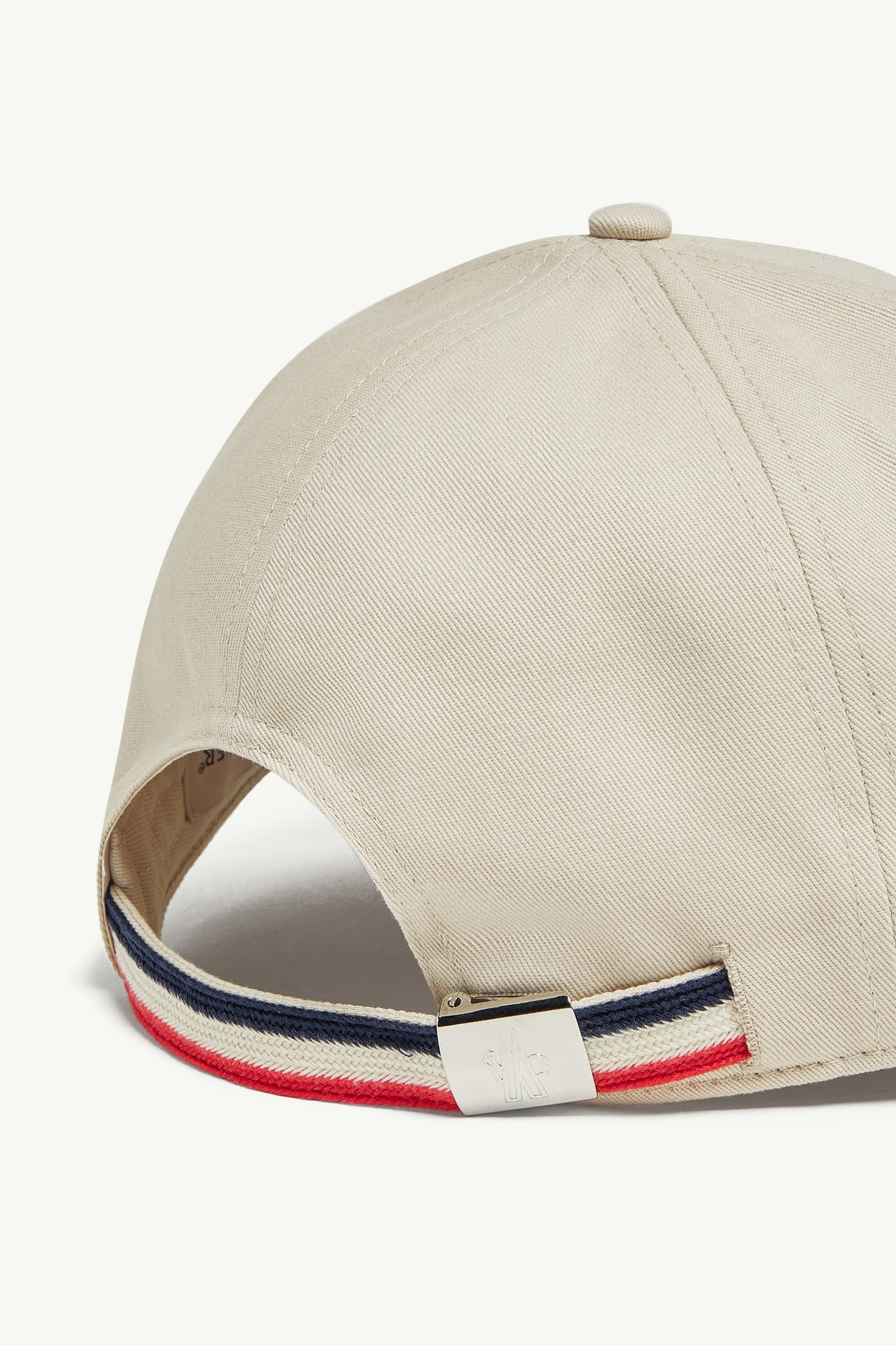 Cotton Gabardine Baseball Cap - 图片 4