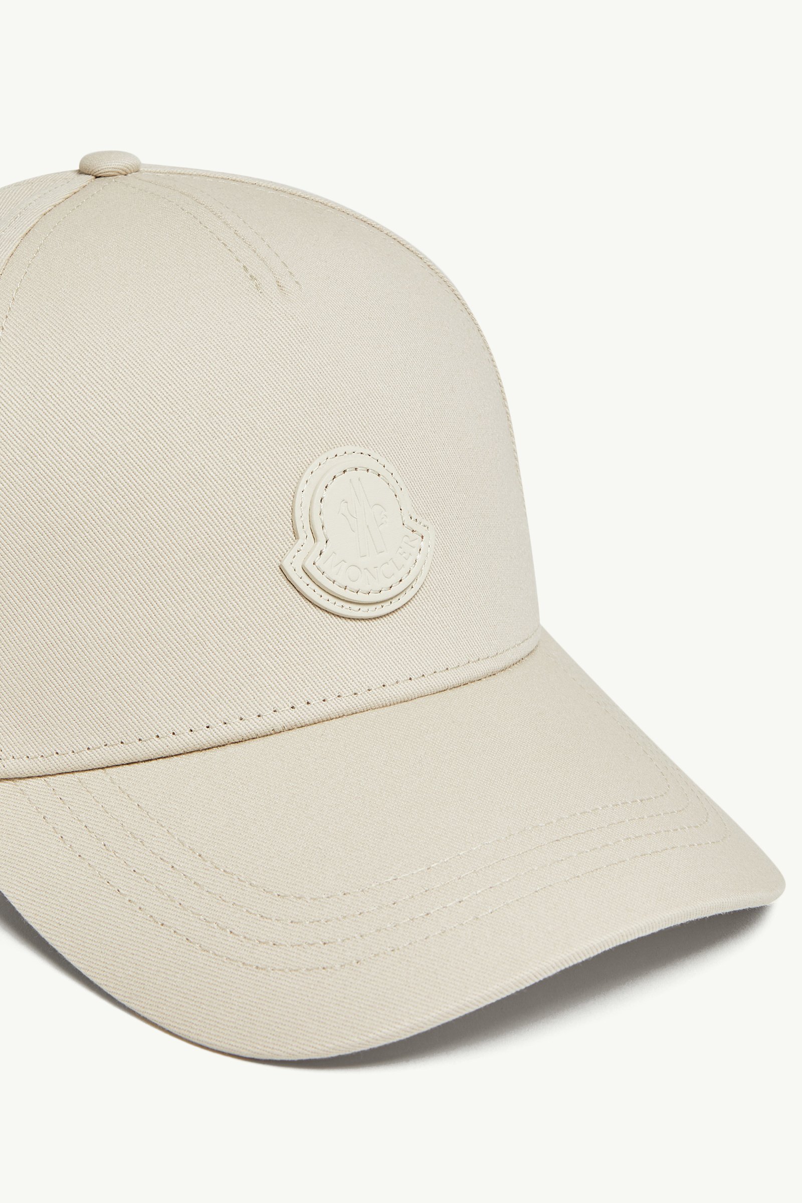 Cotton Gabardine Baseball Cap - 图片 5