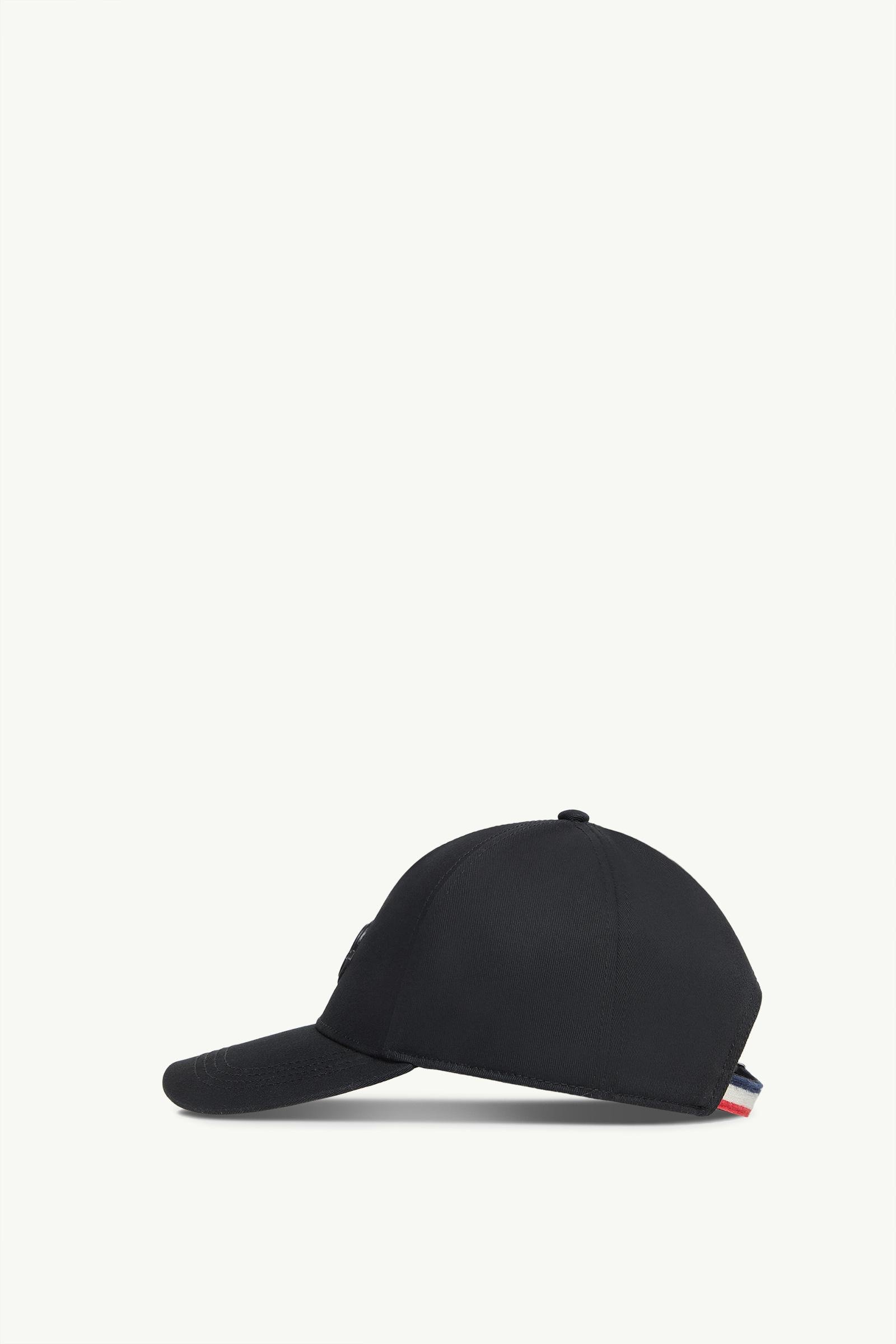 Cotton Gabardine Baseball Cap - 图片 3