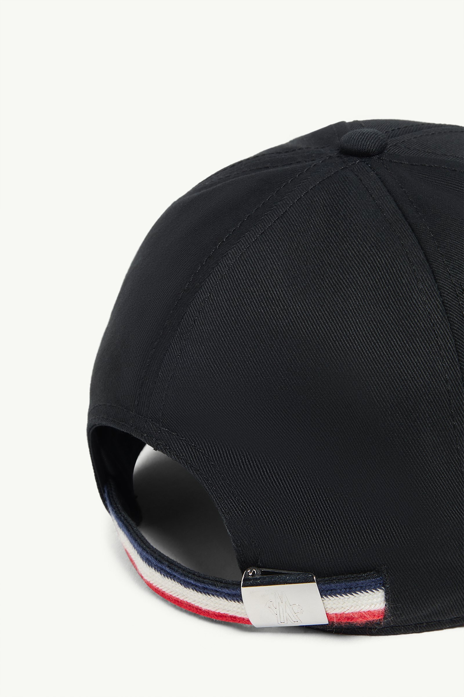 Cotton Gabardine Baseball Cap - 图片 4