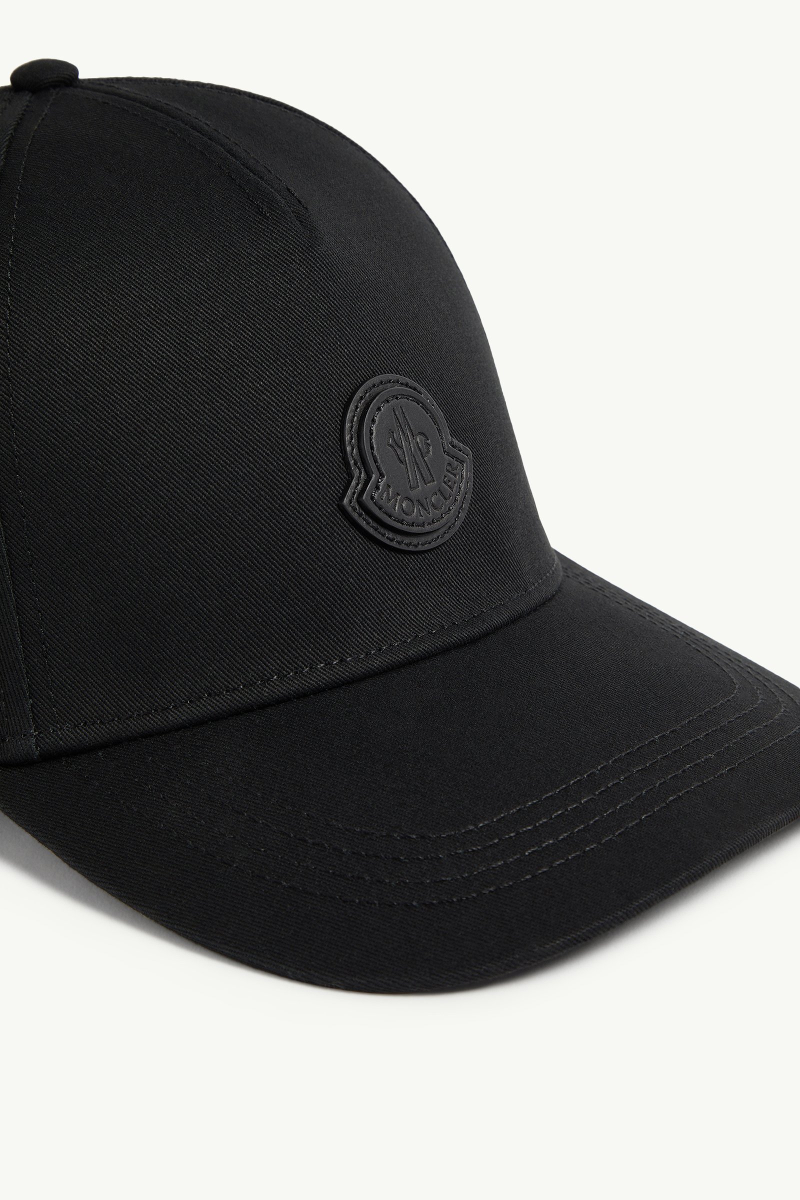 Cotton Gabardine Baseball Cap - 图片 5