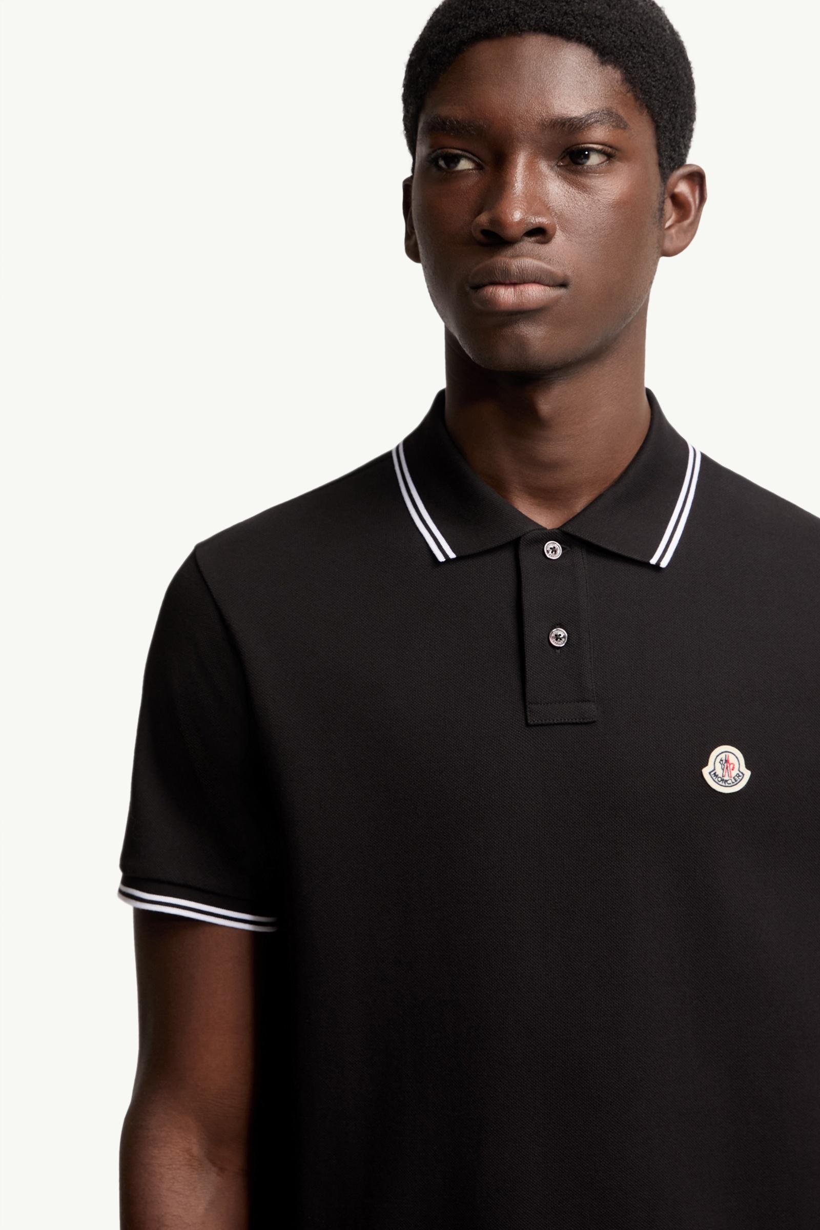 Logo Patch Cotton Polo Shirt - 图片 6
