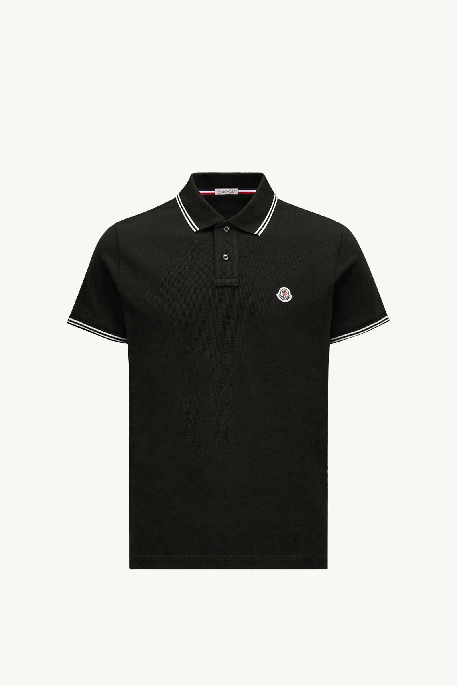 Logo Patch Cotton Polo Shirt - 图片 3