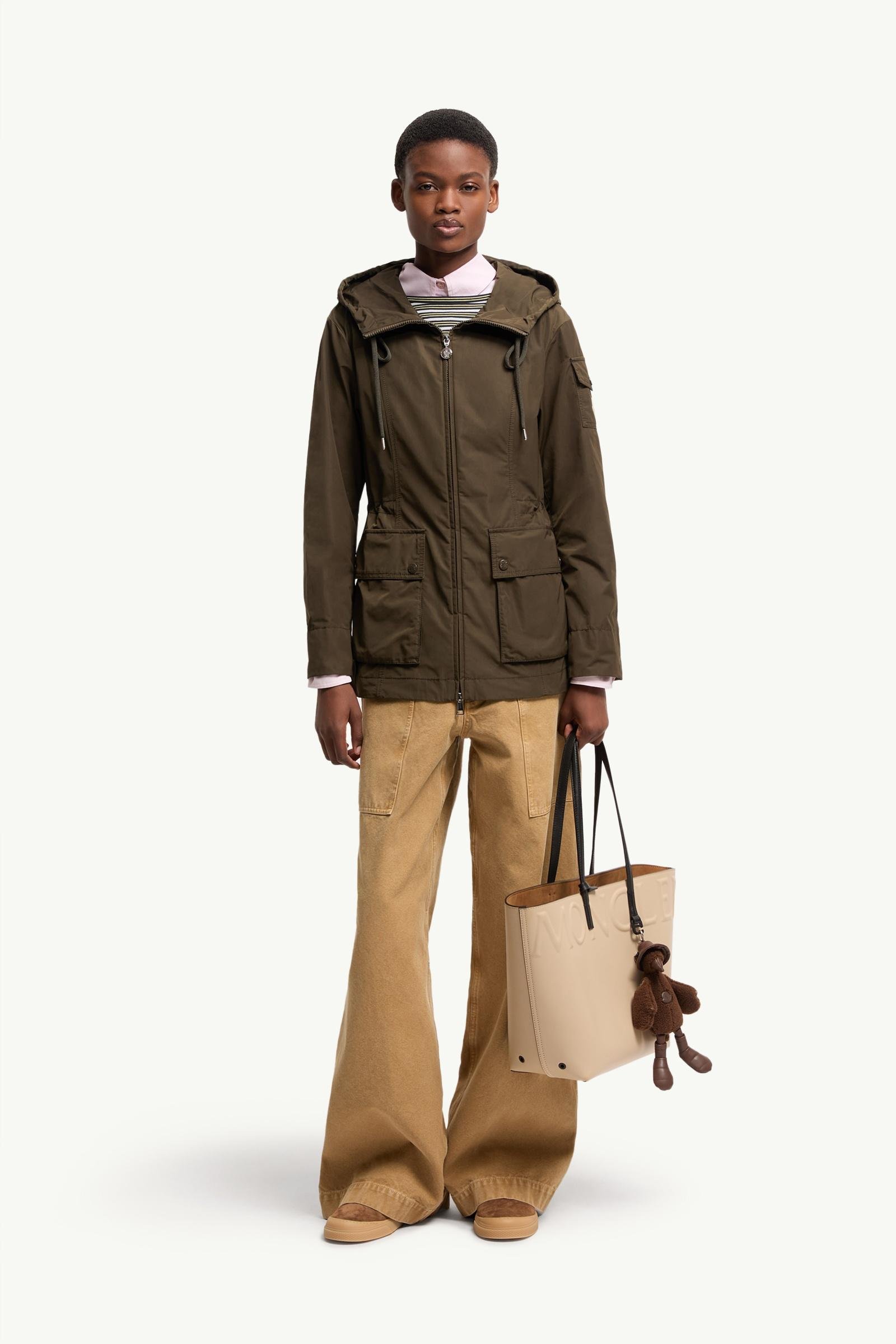 Leandro Hooded Parka Jacket