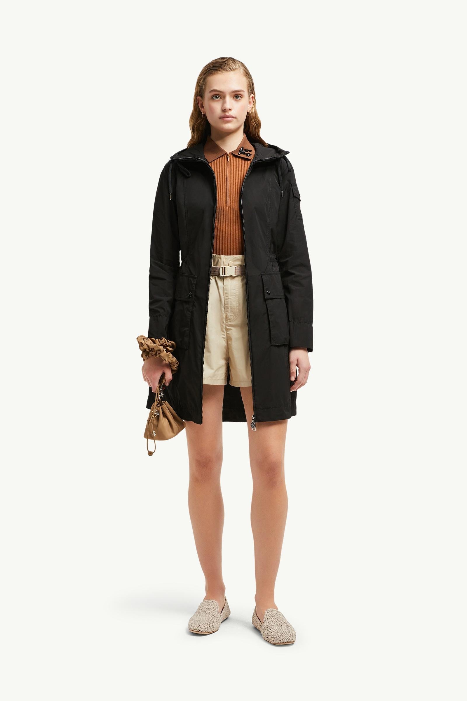 Laerte Hooded Parka Coat