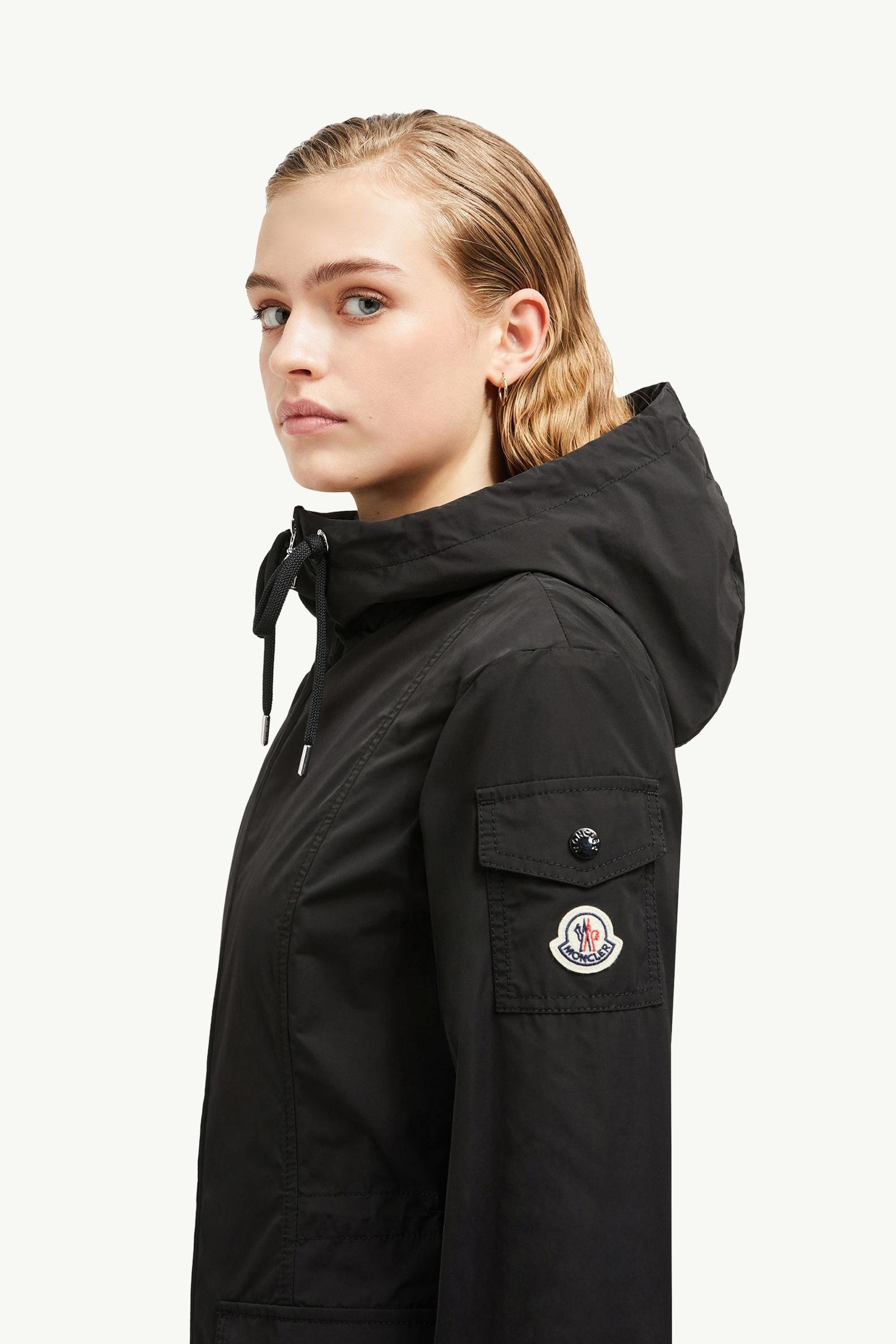 Alternative view of Laerte Hooded Parka Coat