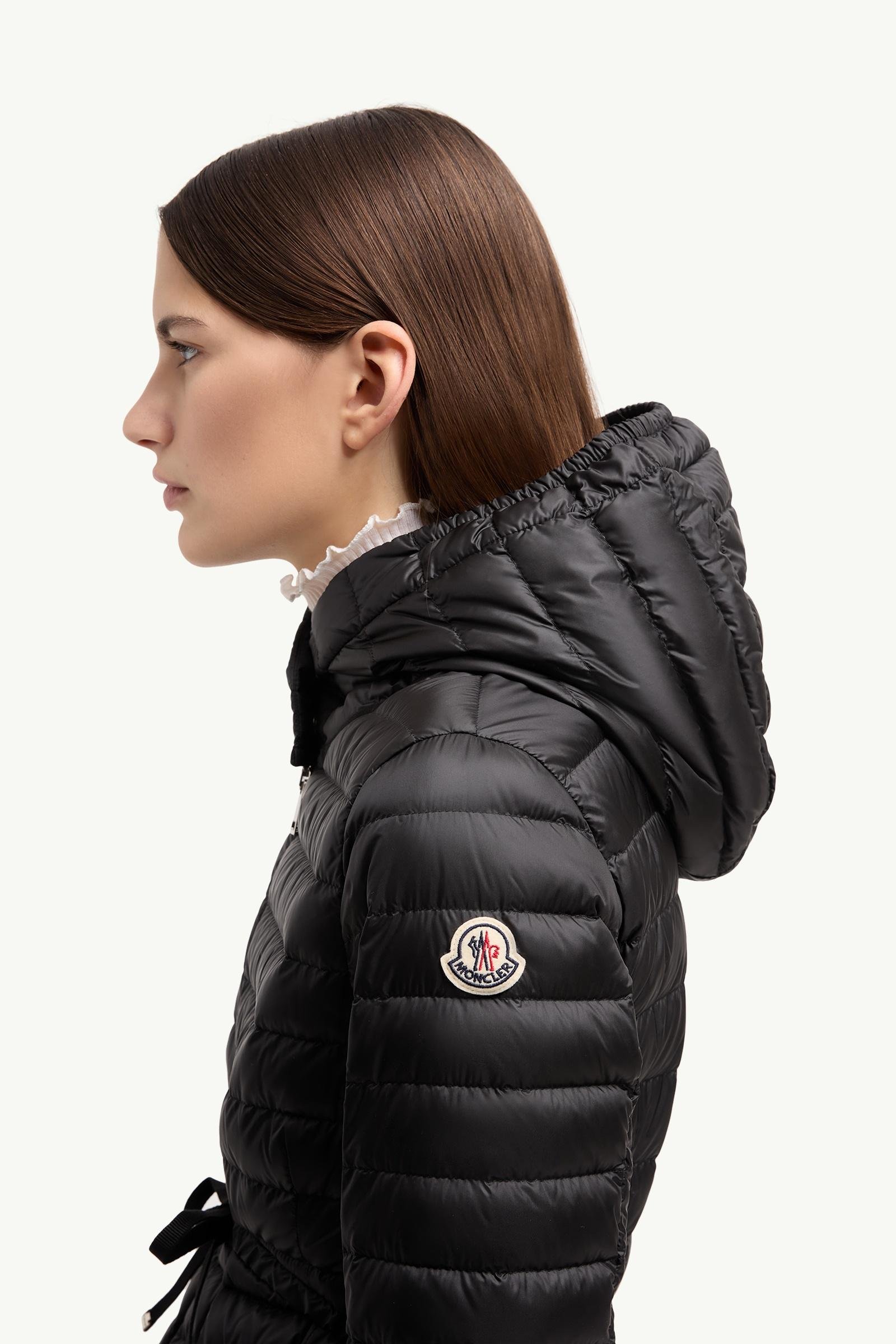 Alternative view of Barbel Hooded Fit & Flare Long Down Jacket