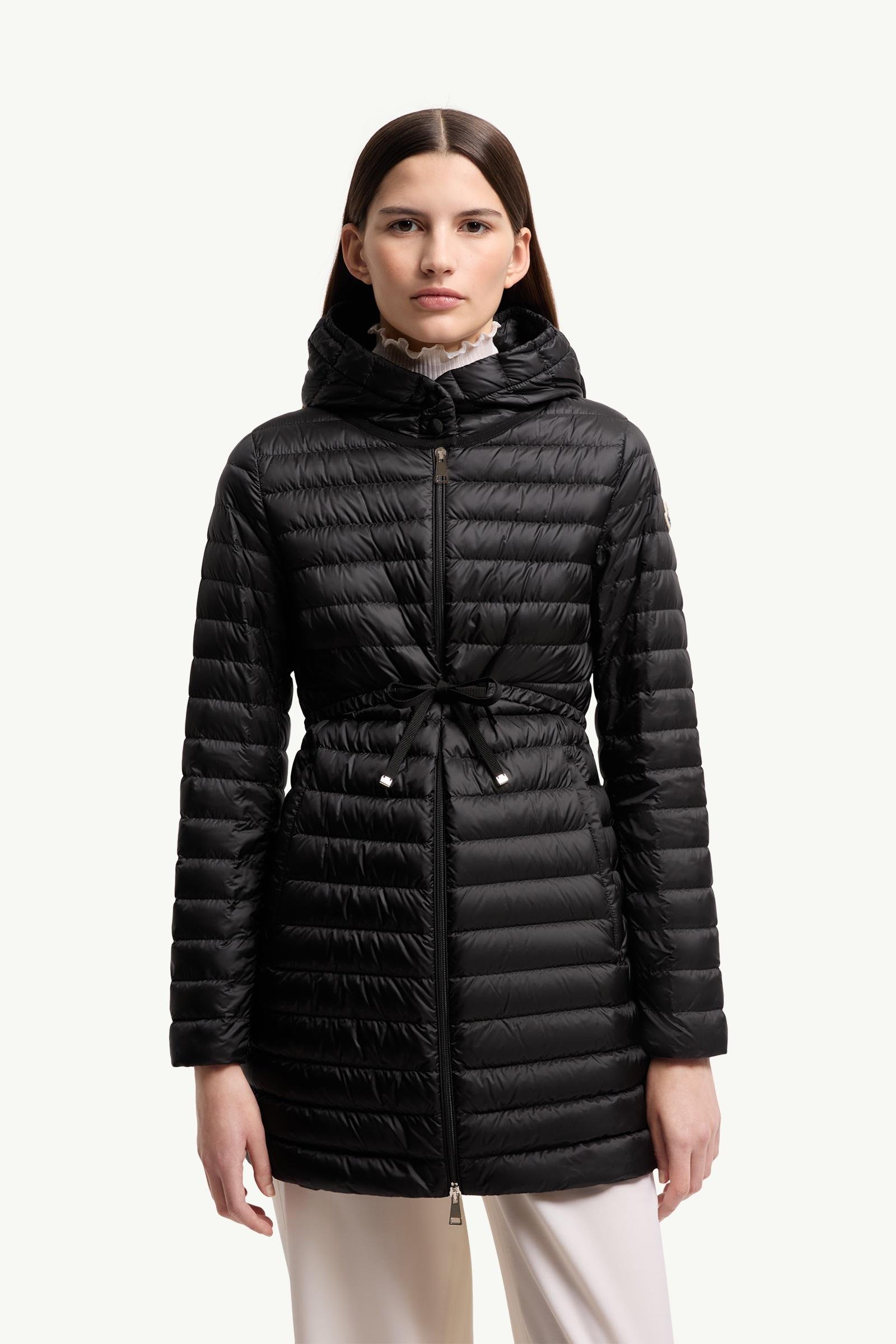 Barbel Hooded Fit & Flare Long Down Jacket - 图片 4