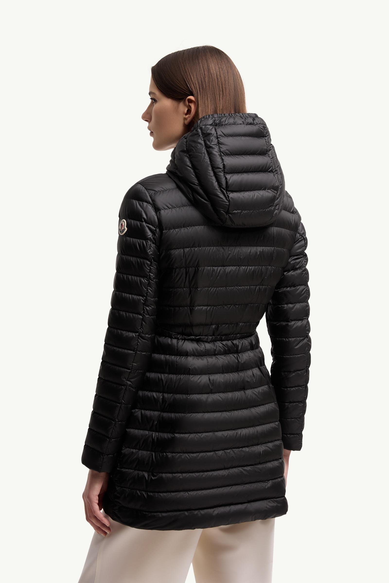 Barbel Hooded Fit & Flare Long Down Jacket - 图片 5
