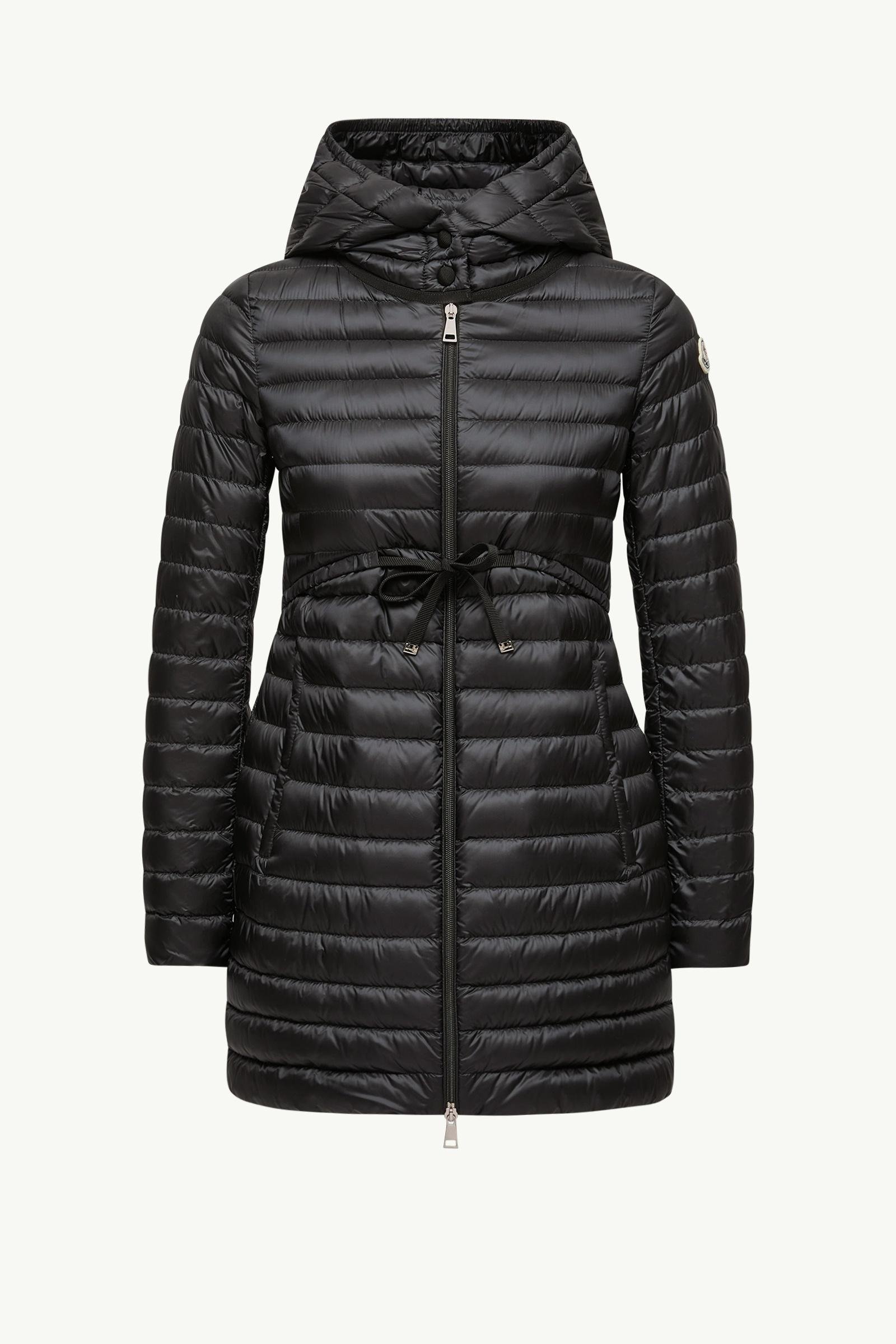 Barbel Hooded Fit & Flare Long Down Jacket - 图片 3