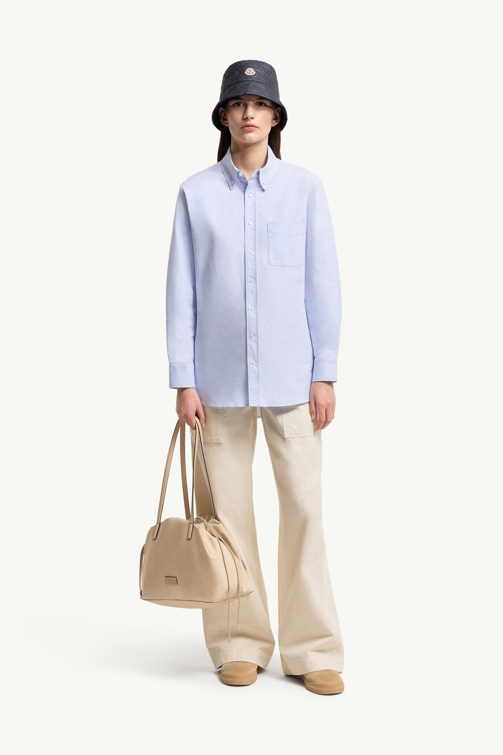 Long Sleeve Oxford Cotton Shirt