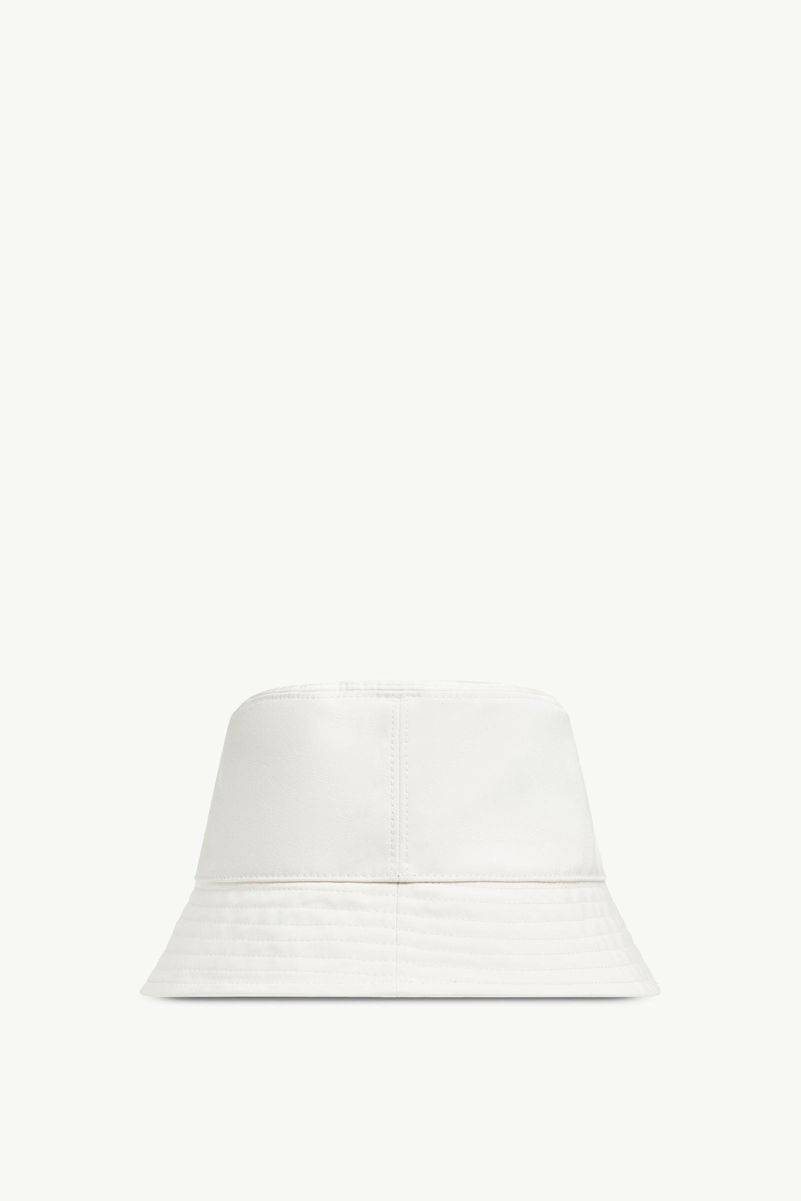 Cotton Blend Bucket Hat - 图片 4