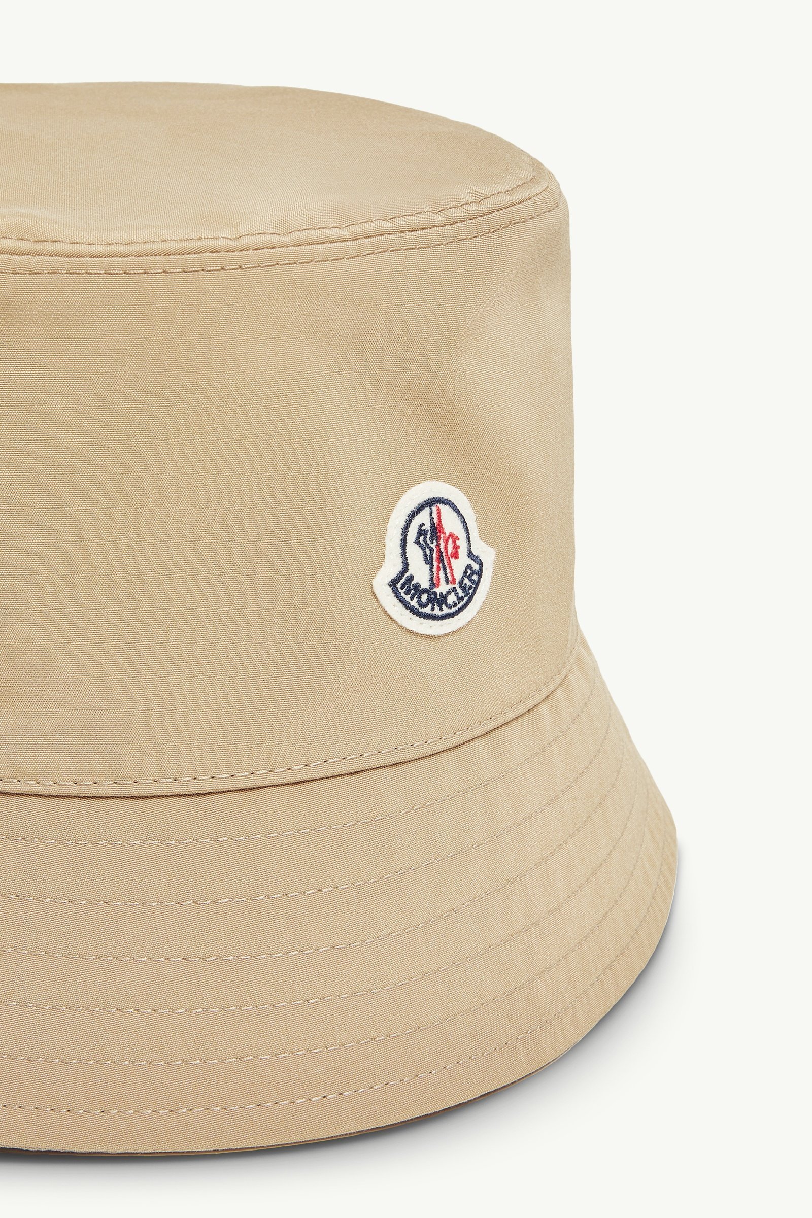 Cotton Blend Bucket Hat - 图片 3