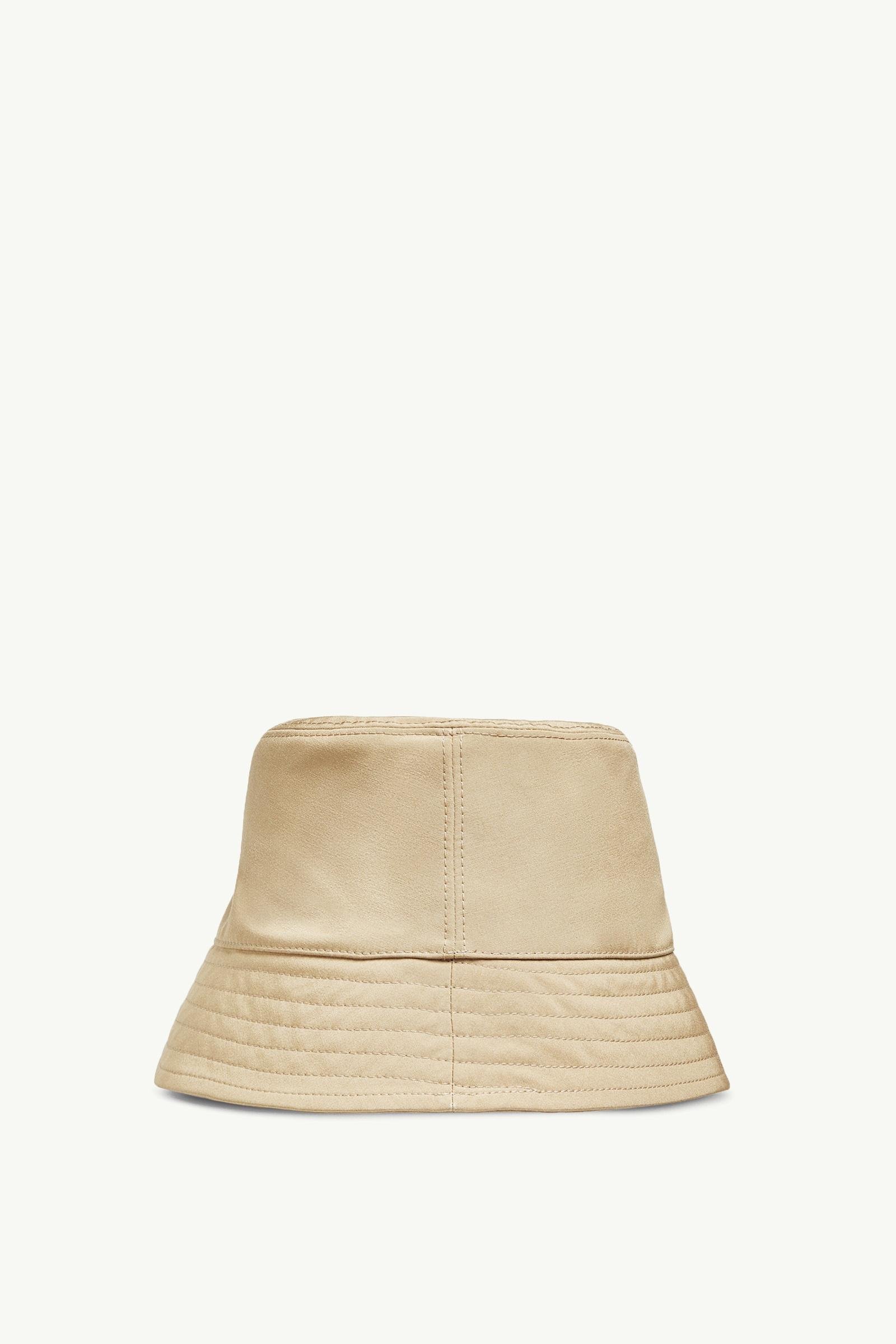Cotton Blend Bucket Hat - 图片 4