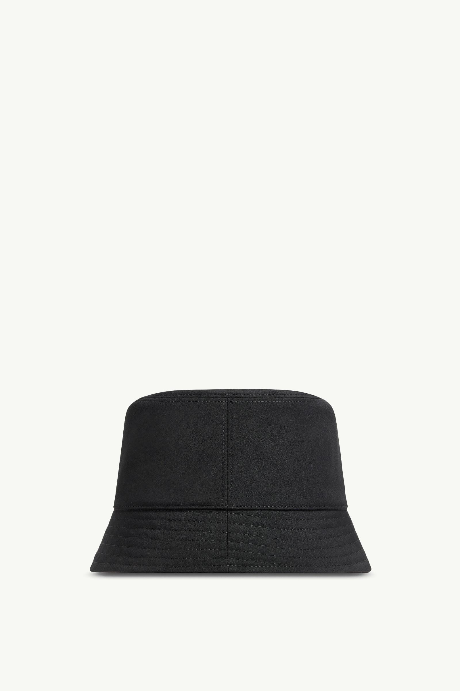 Cotton Blend Bucket Hat - 图片 4