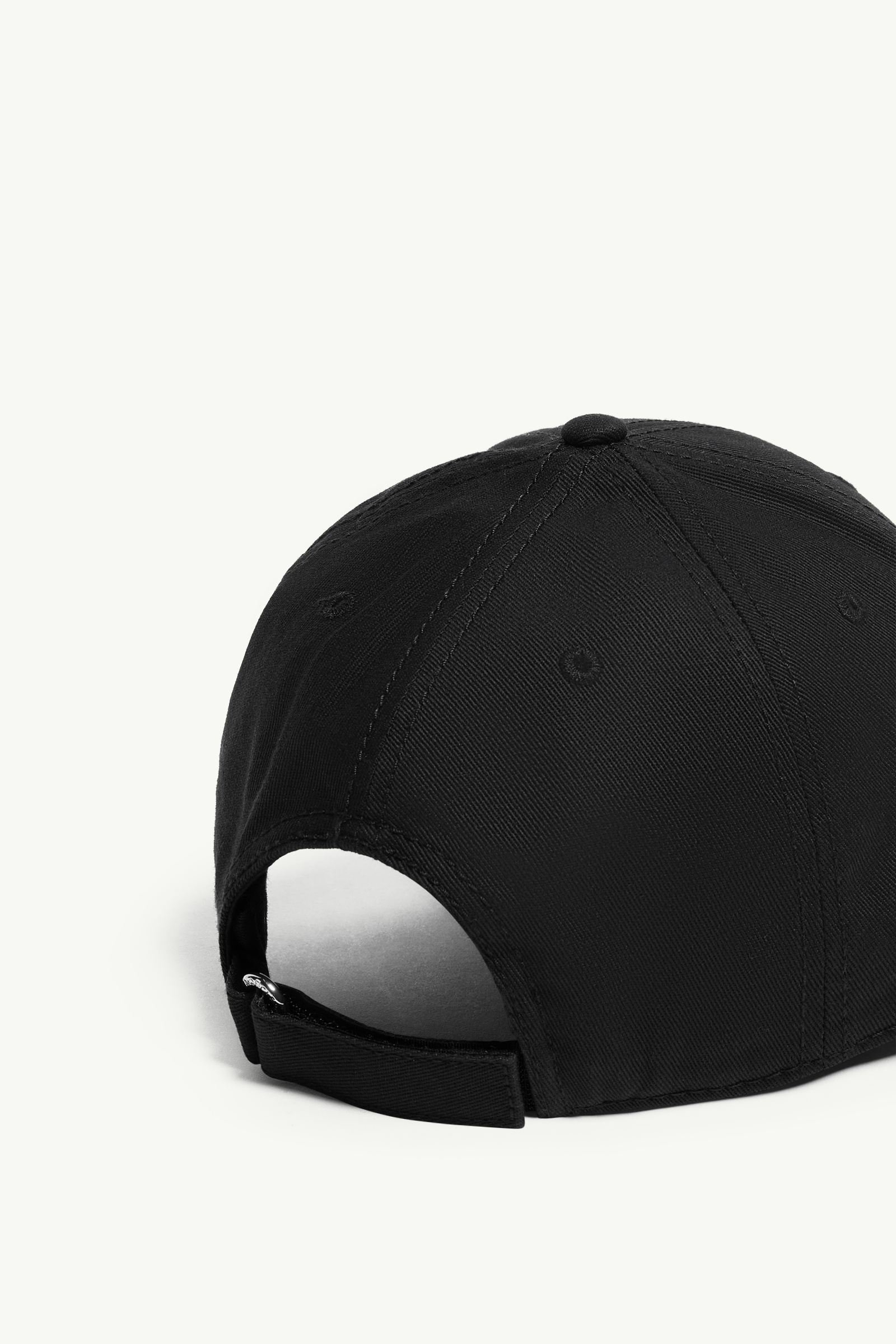 Gabardine Baseball Cap - 图片 4