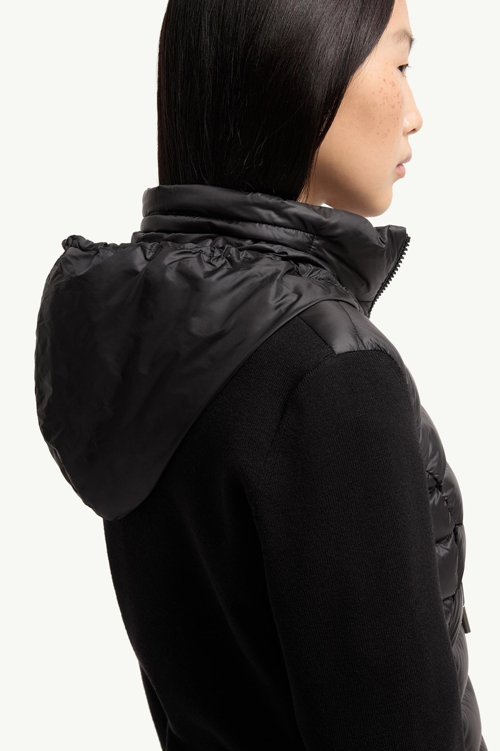 Padded Wool Zip-Up Cardigan - 图片 6