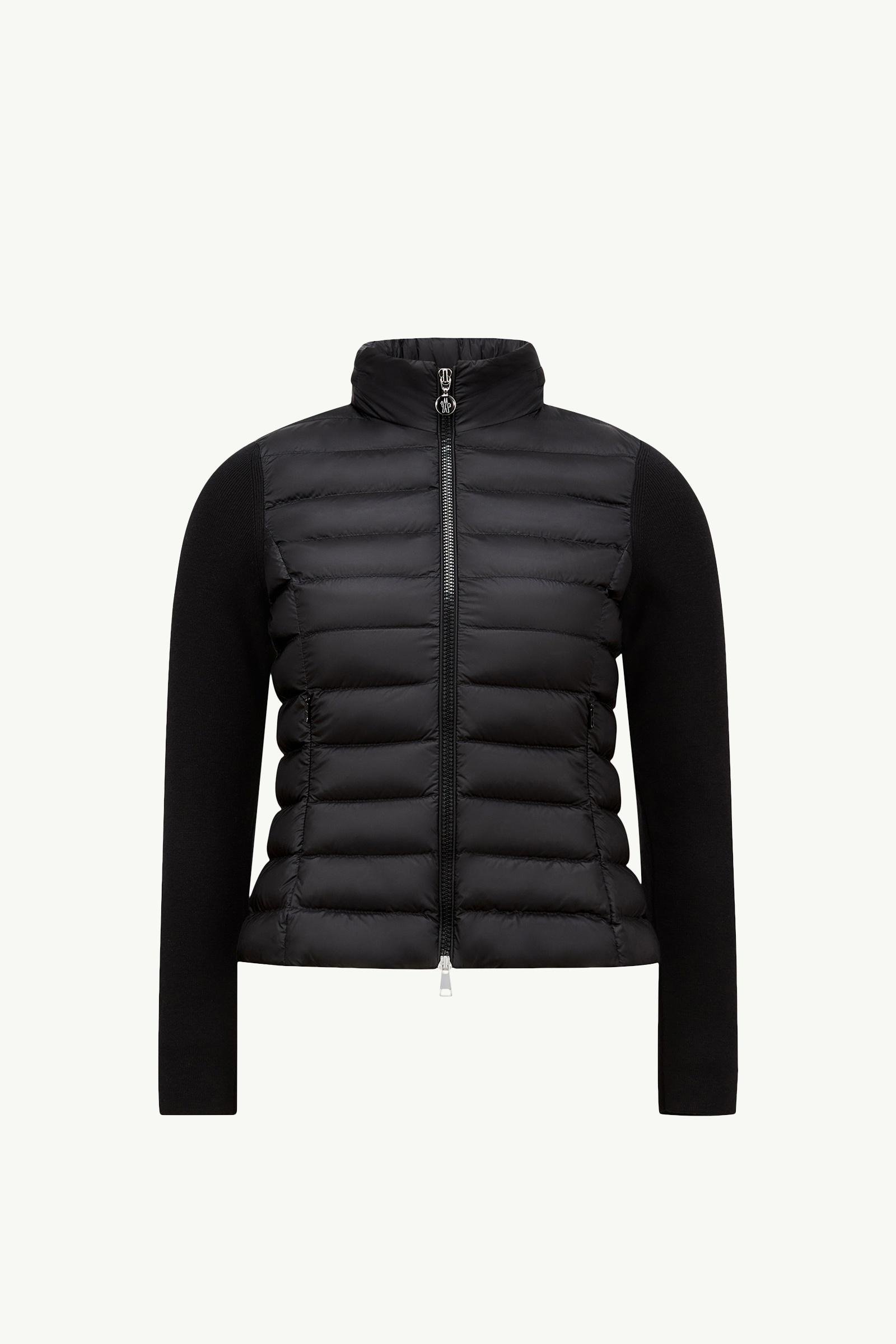 Padded Wool Zip-Up Cardigan - 图片 3