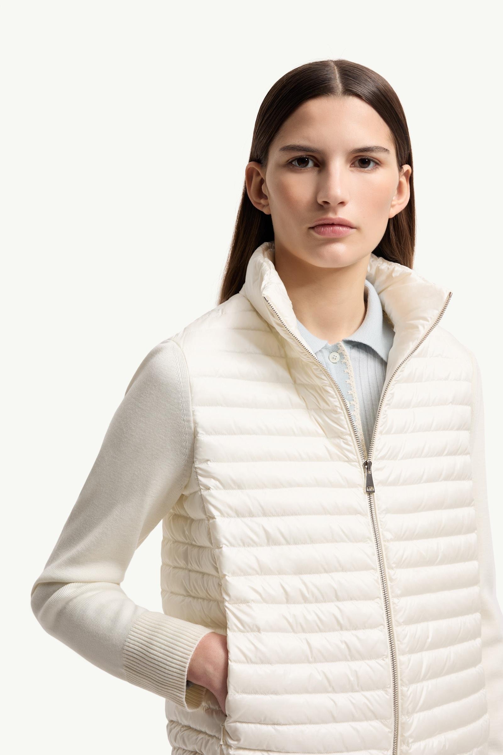 Padded Wool Zip-Up Cardigan - 图片 6