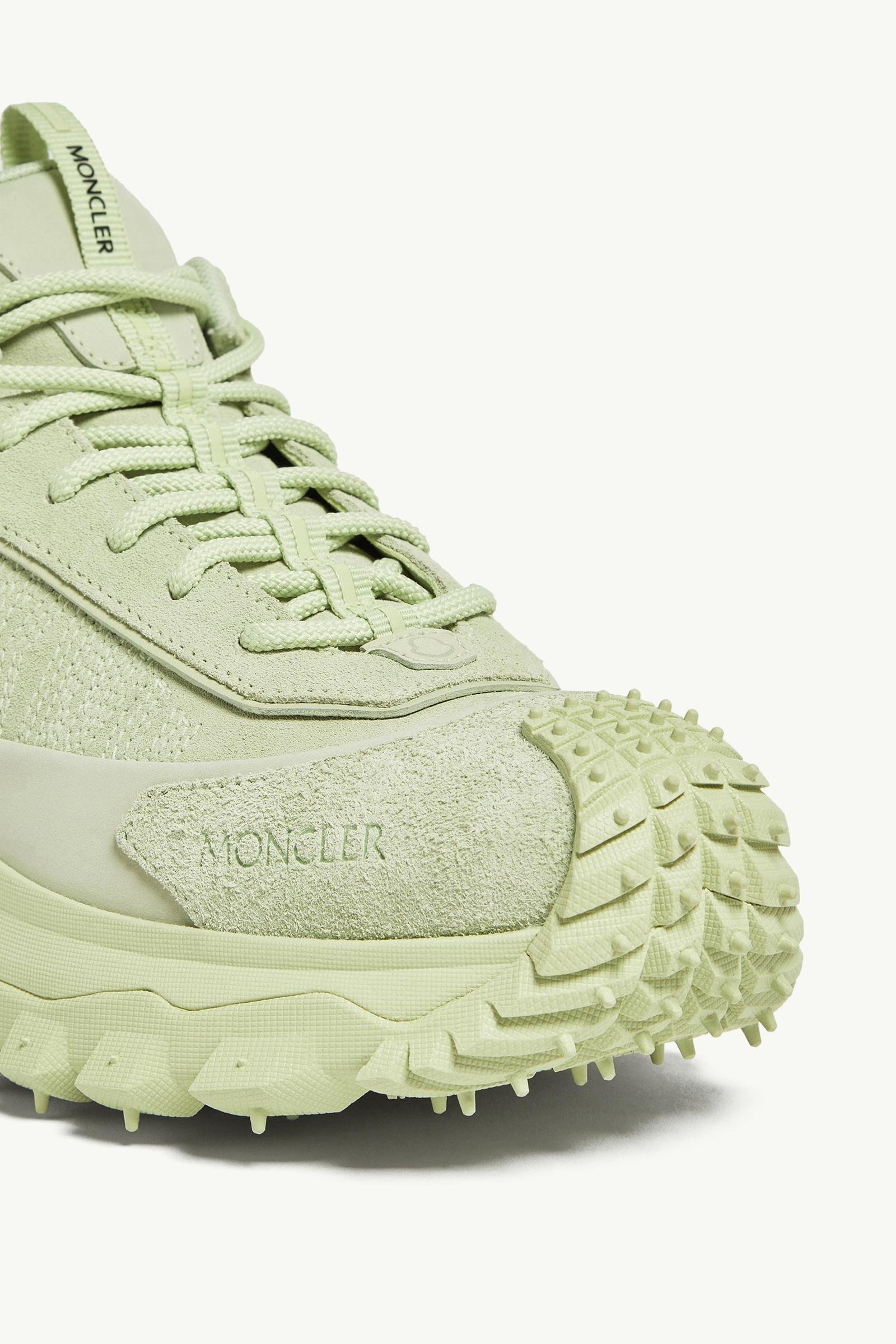 Trailgrip Momint Nubuck & Suede Trainers - 图片 3
