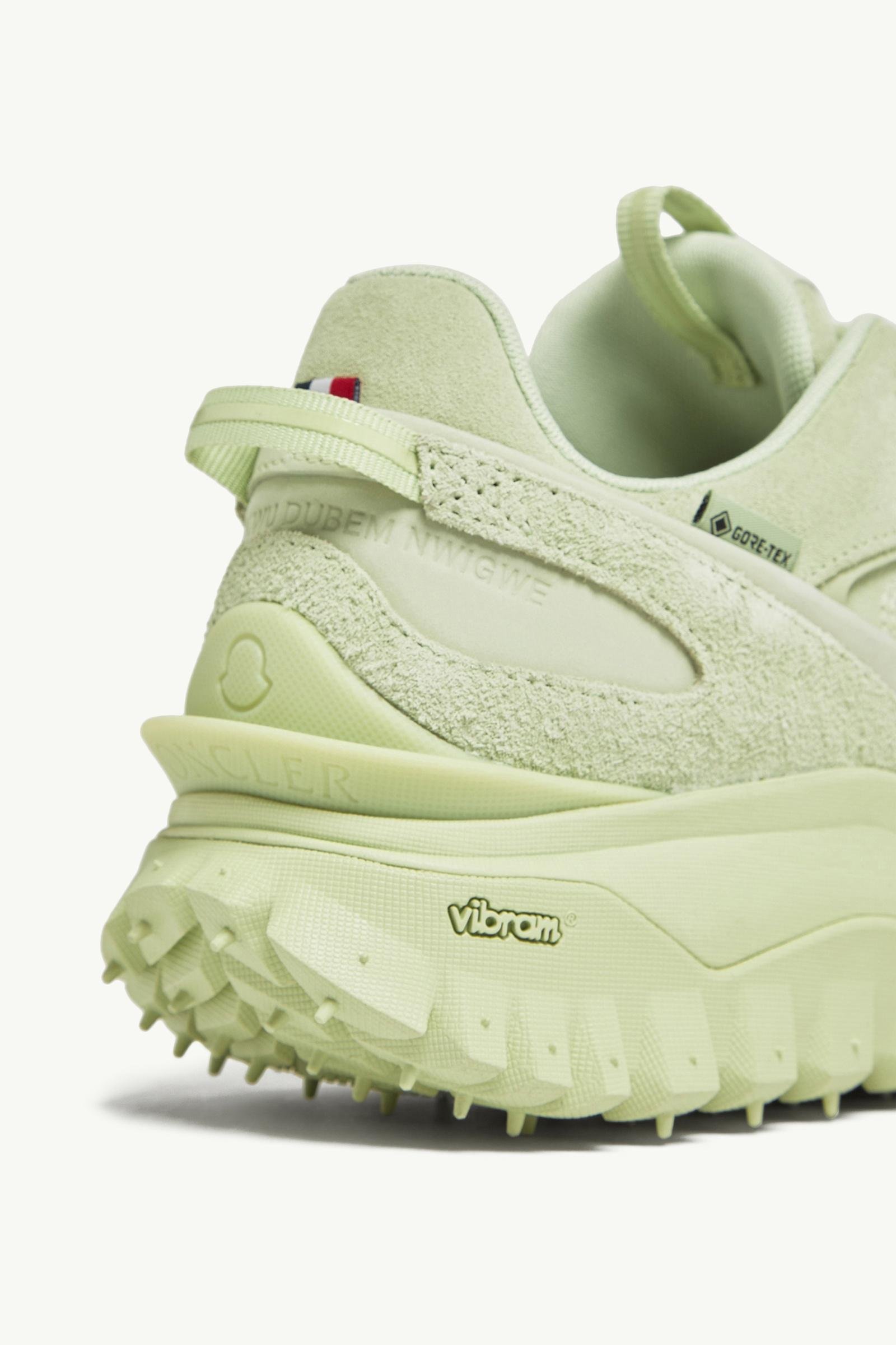Trailgrip Momint Nubuck & Suede Trainers - 图片 4