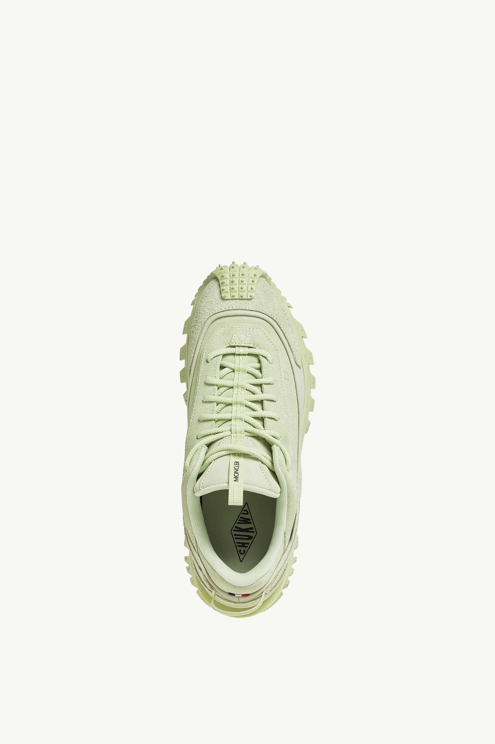 Trailgrip Momint Nubuck & Suede Trainers - 图片 5