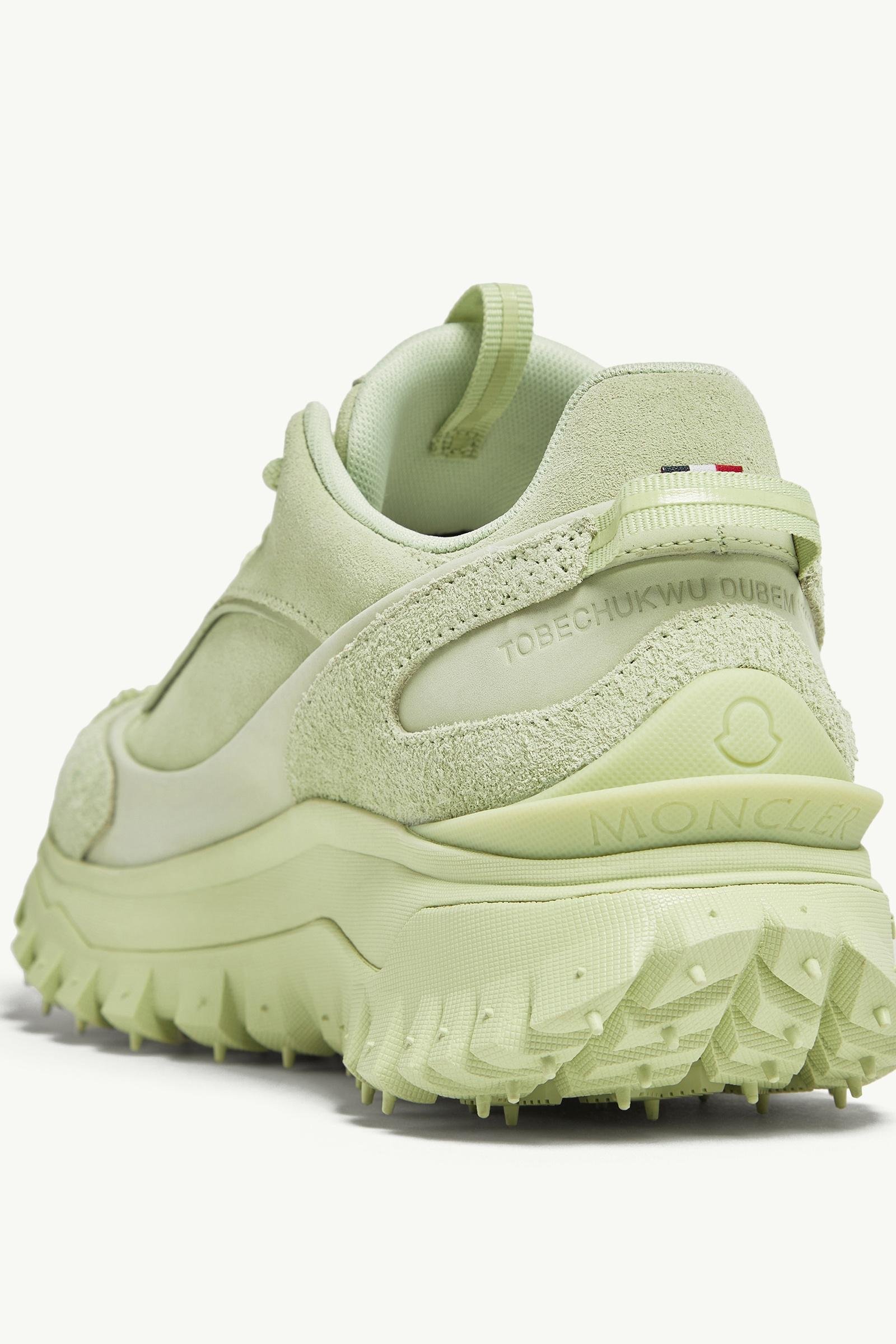 Trailgrip Momint Nubuck & Suede Trainers - 图片 9
