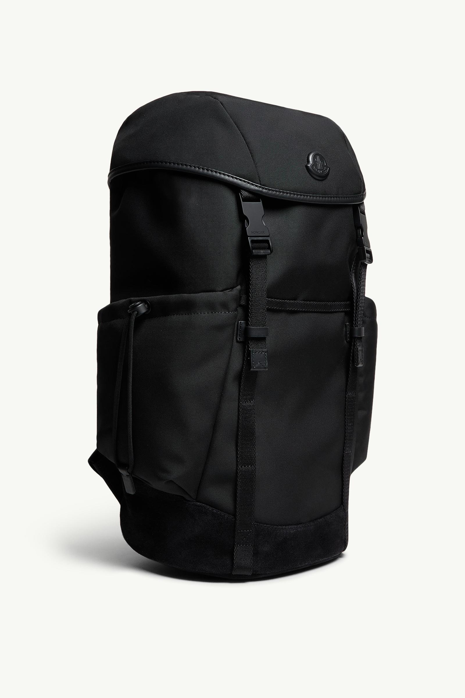 Tech Suede-Trimmed Water-Repellent Backpack - 图片 3