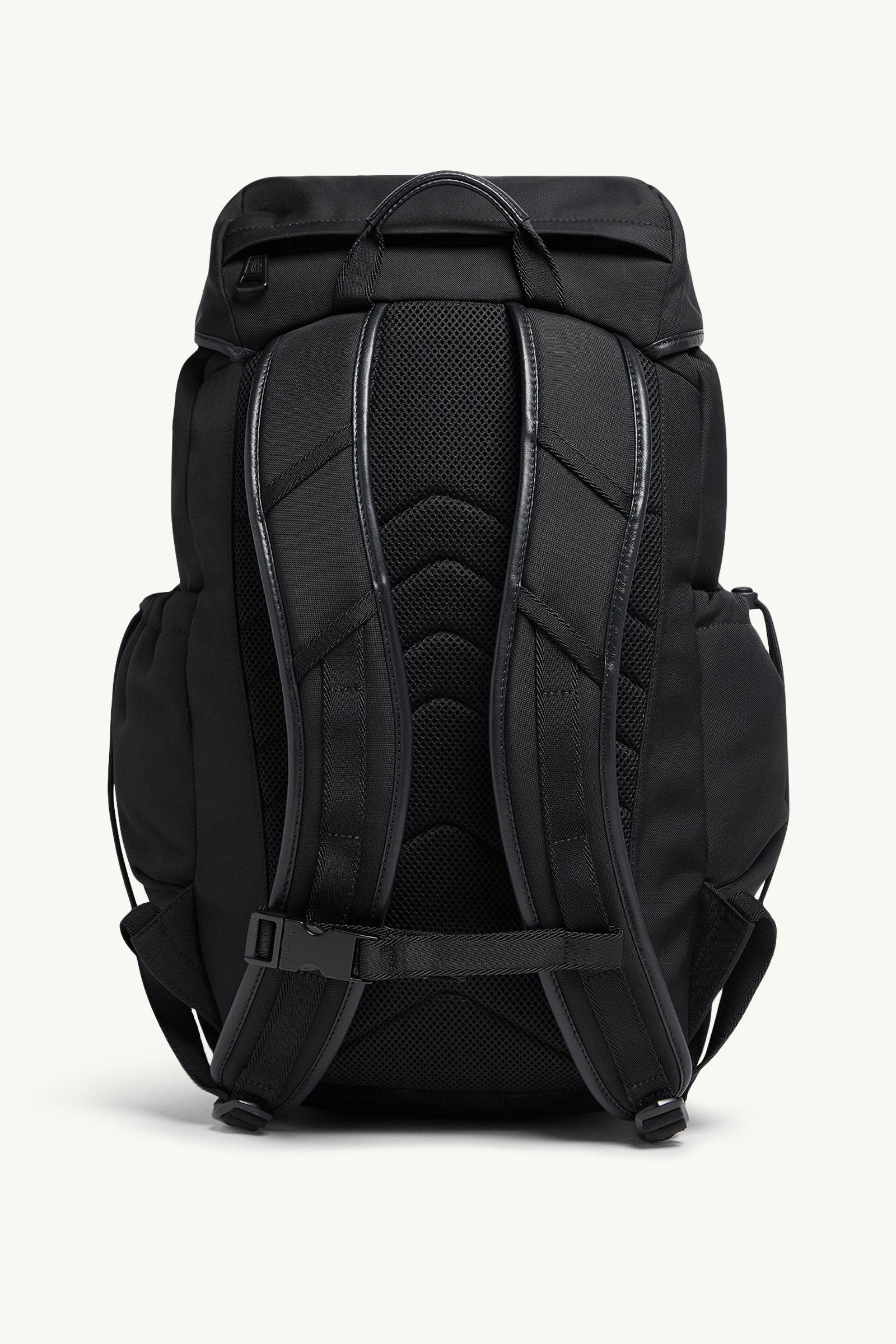 Tech Suede-Trimmed Water-Repellent Backpack - 图片 4