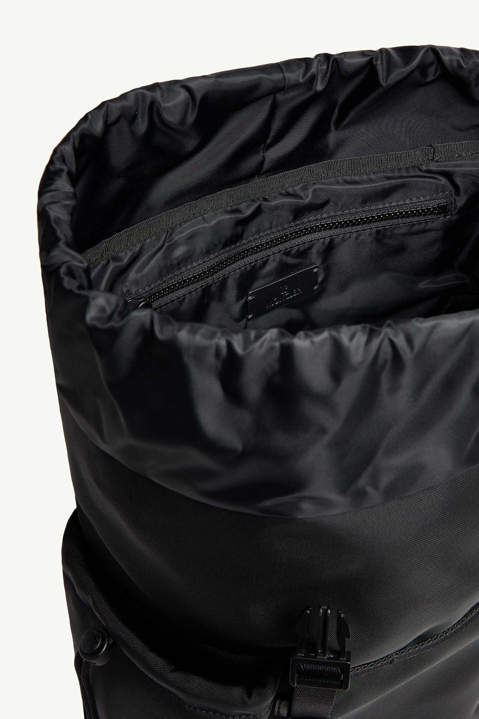 Tech Suede-Trimmed Water-Repellent Backpack - 图片 5