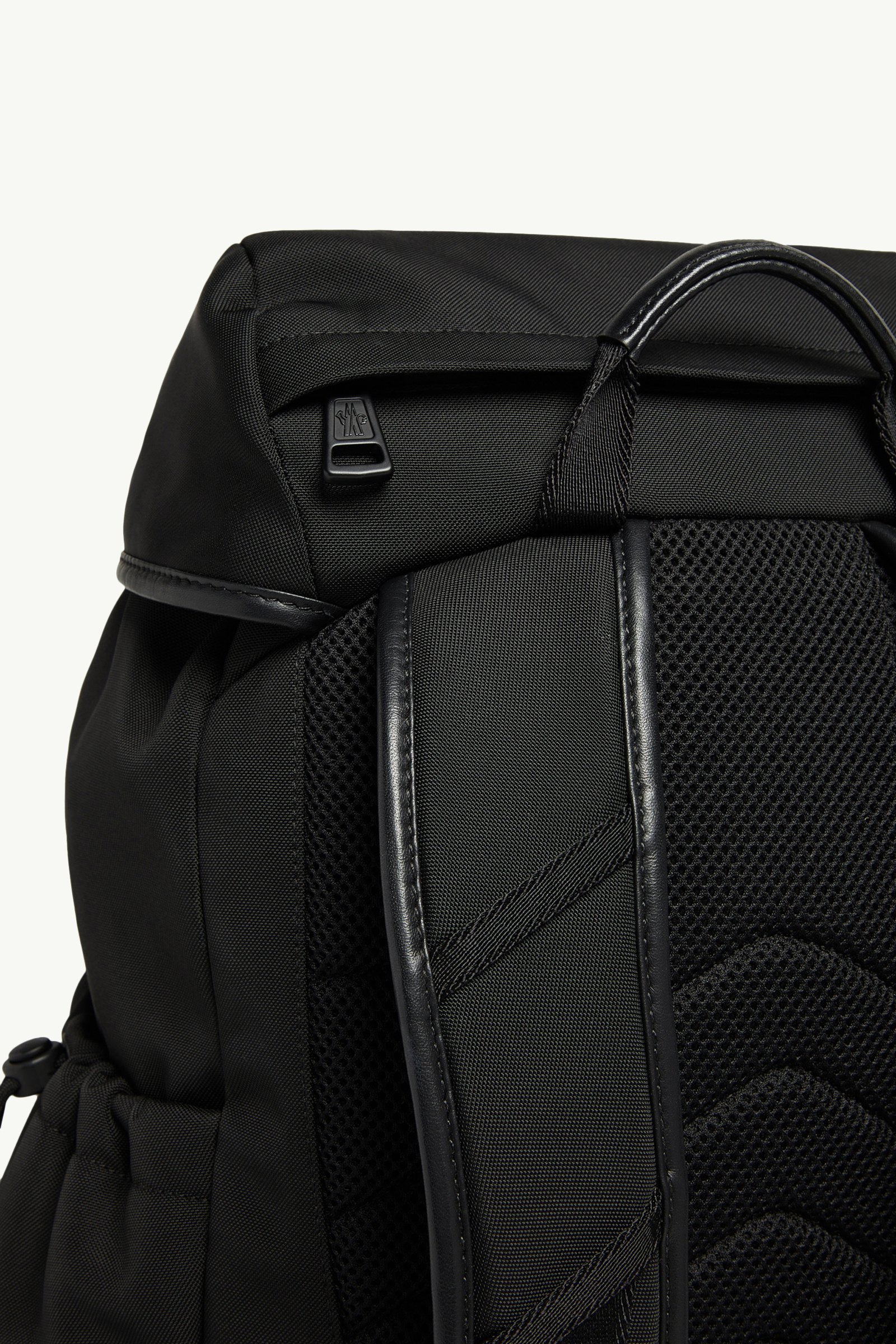 Tech Suede-Trimmed Water-Repellent Backpack - 图片 6