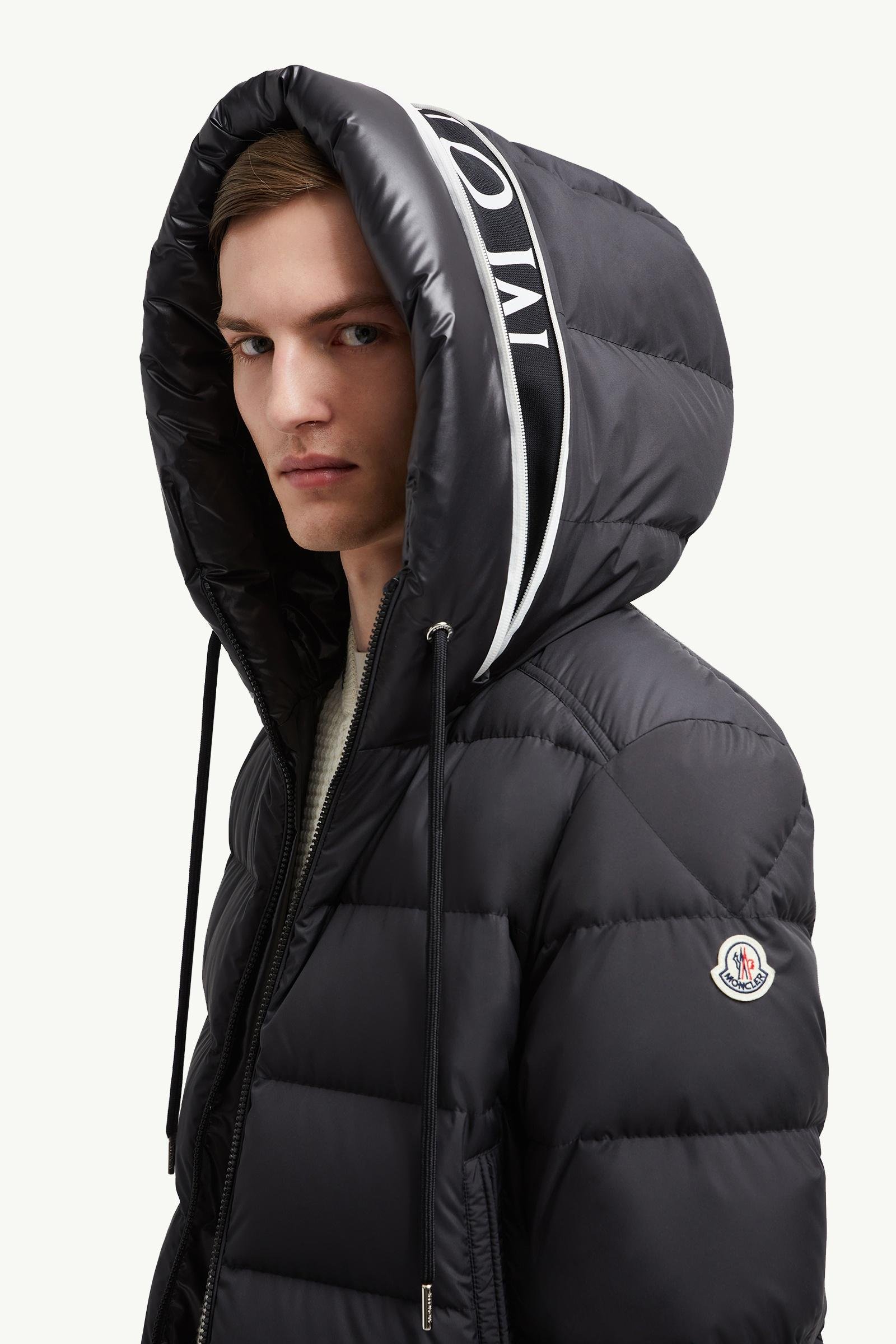 Alternative view of Cardere Hooded Short Down Jacket