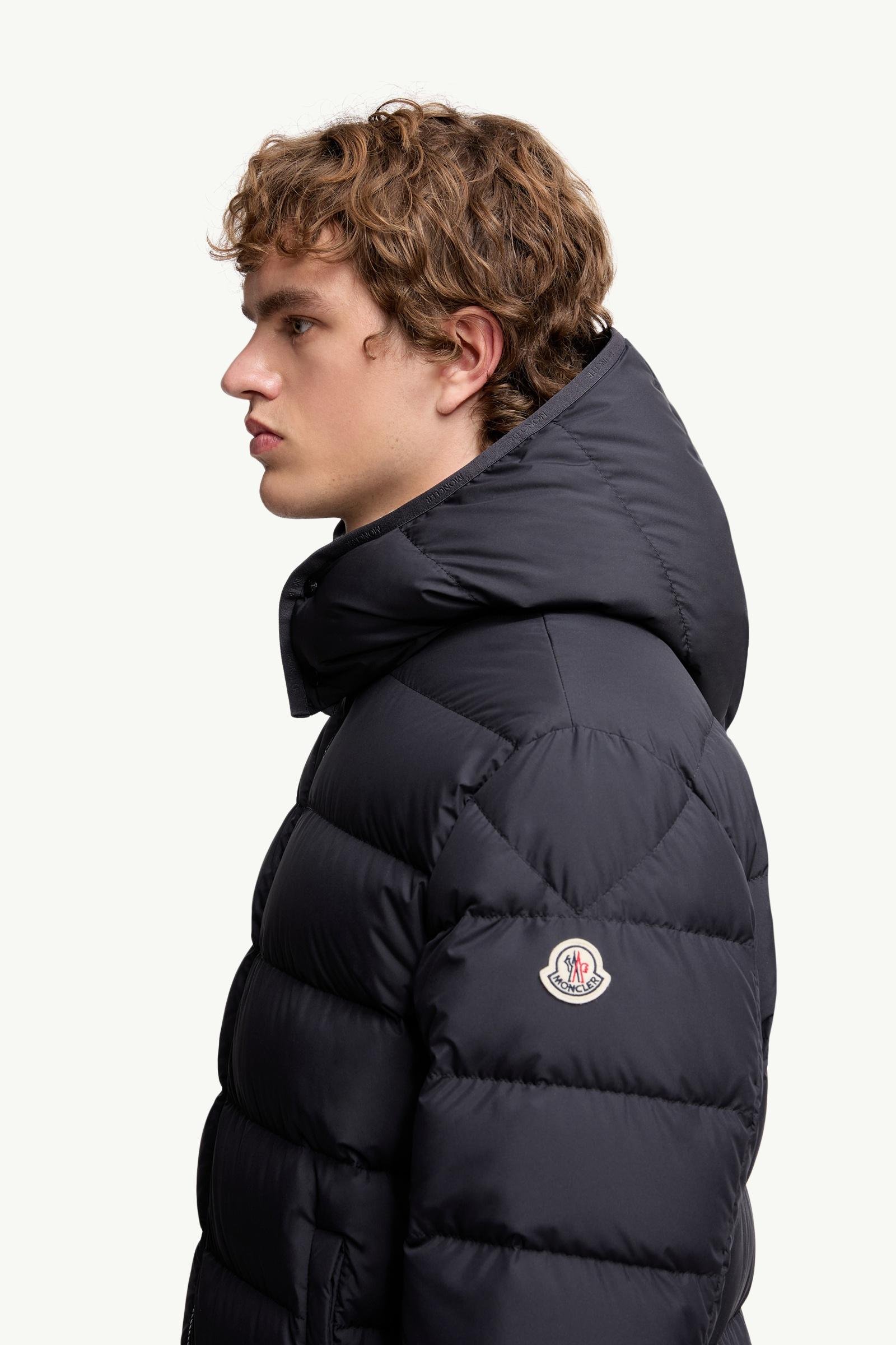Alternative view of Montbrocq Hooded Short Down Jacket