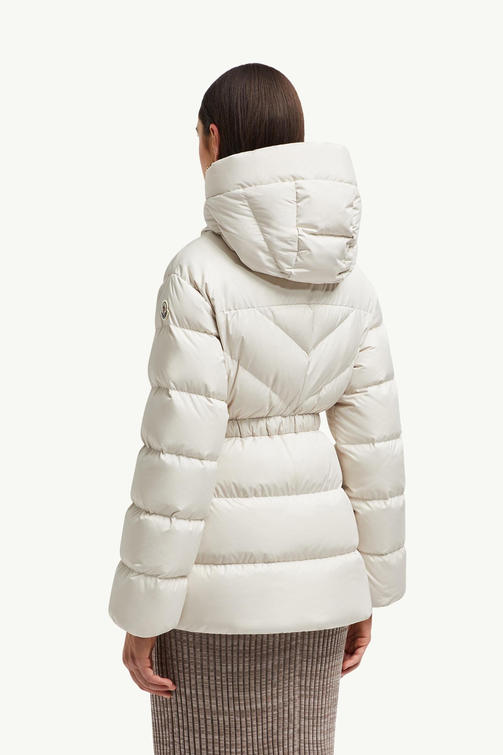 Brosse Diagonal-Quilted Hooded Short Down Jacket - 图片 5