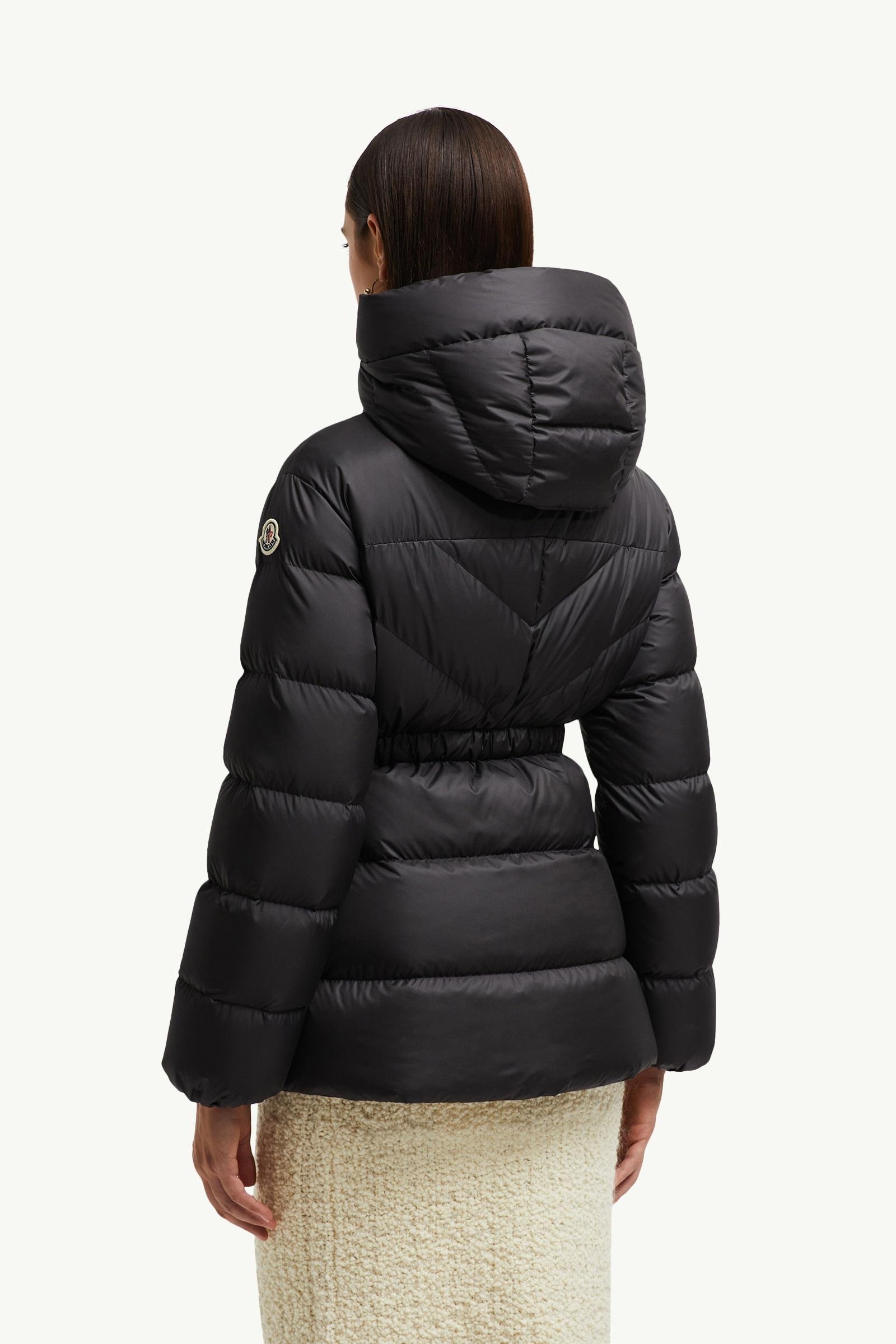 Brosse Diagonal-Quilted Hooded Short Down Jacket - 图片 5