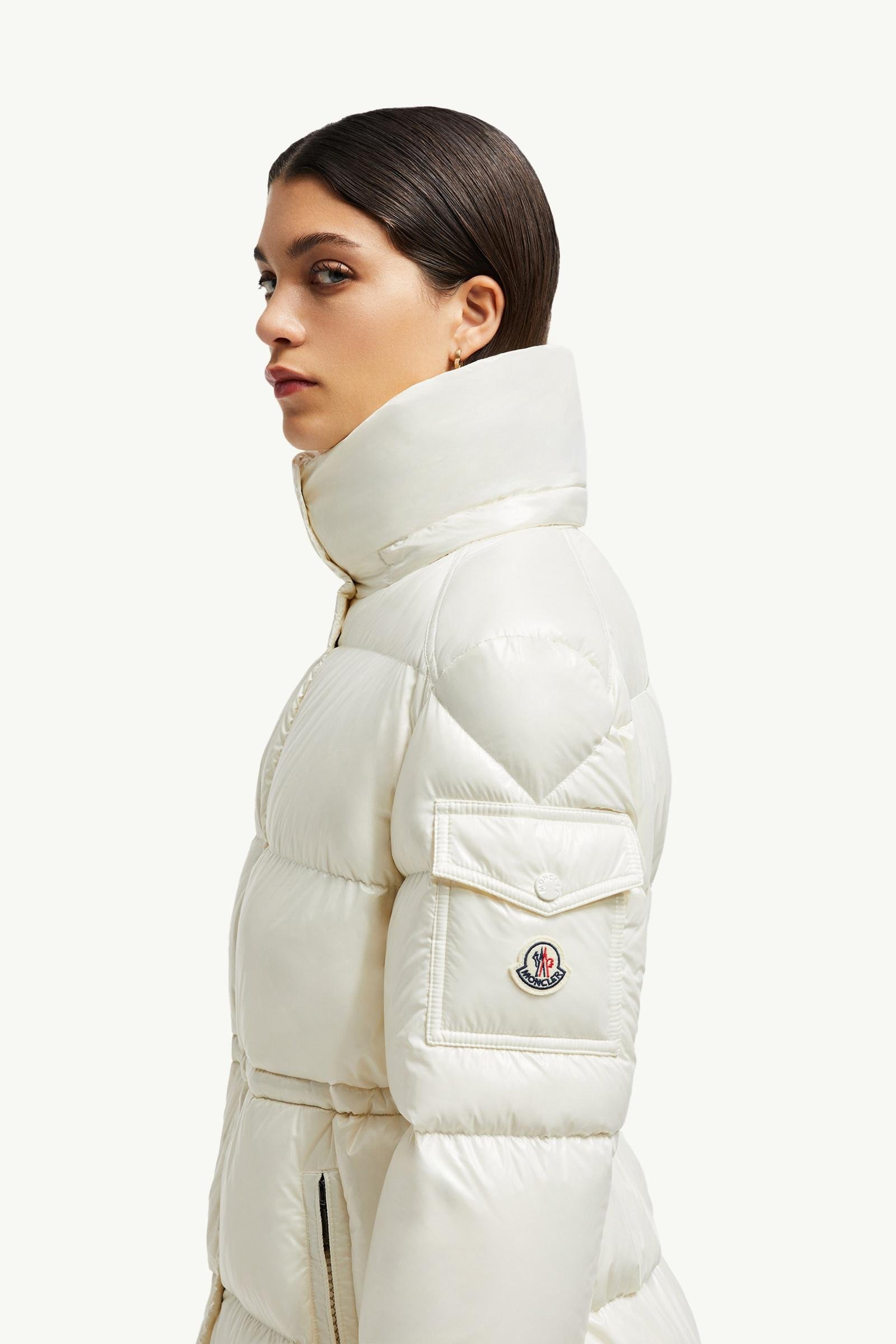 Alternative view of Cavettaz Hooded Long Down Jacket