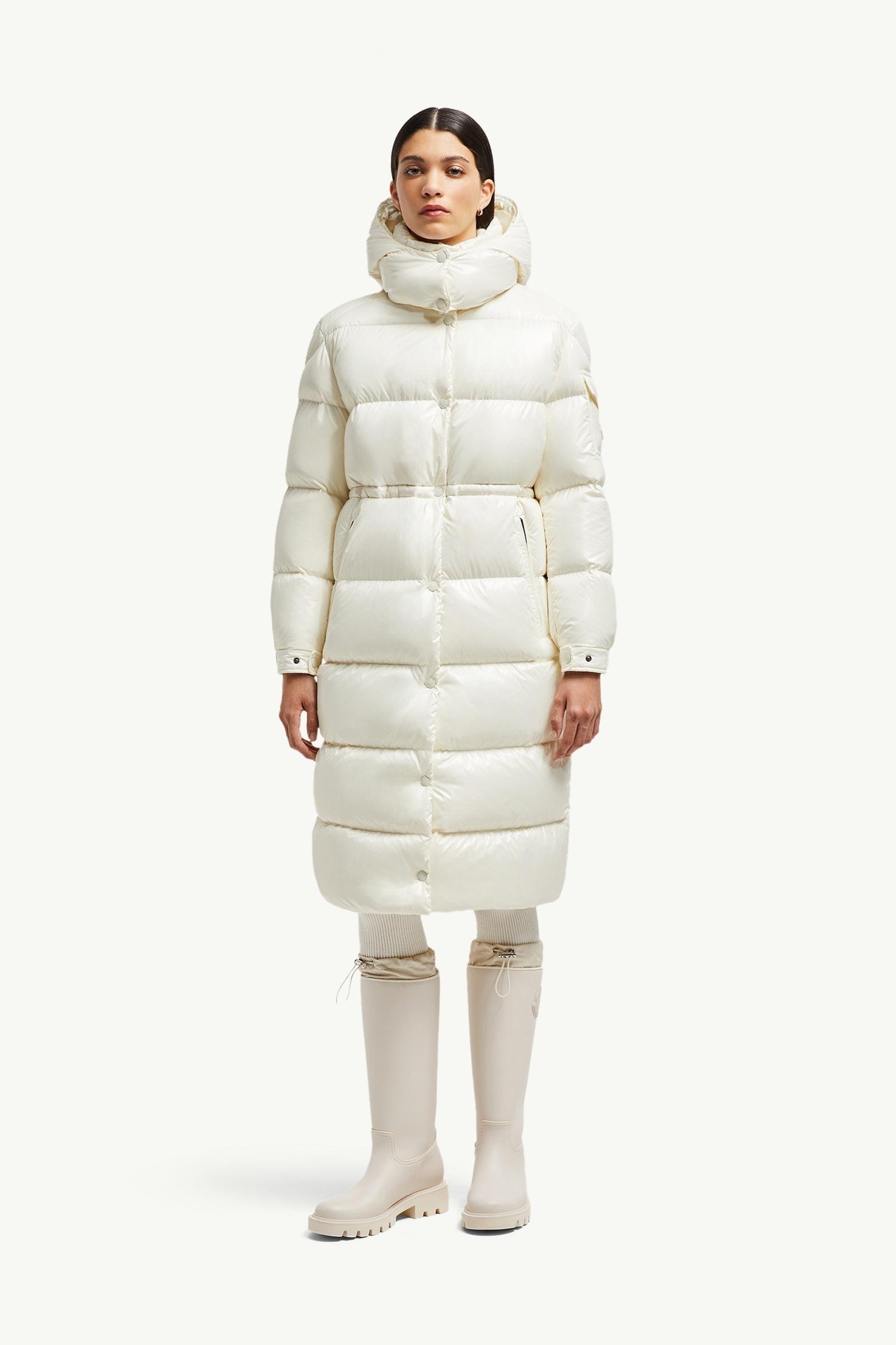 Cavettaz Hooded Long Down Jacket - 图片 4